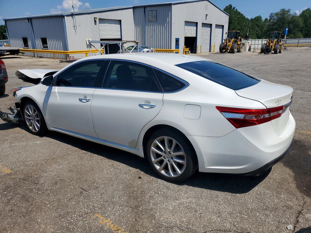 2013 Toyota Avalon Xle Touring White vin: 4T1BK1EB4DU064734