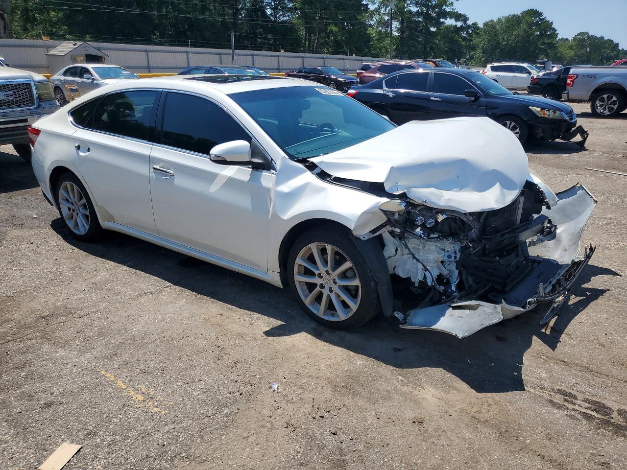 2013 Toyota Avalon Xle Touring White vin: 4T1BK1EB4DU064734