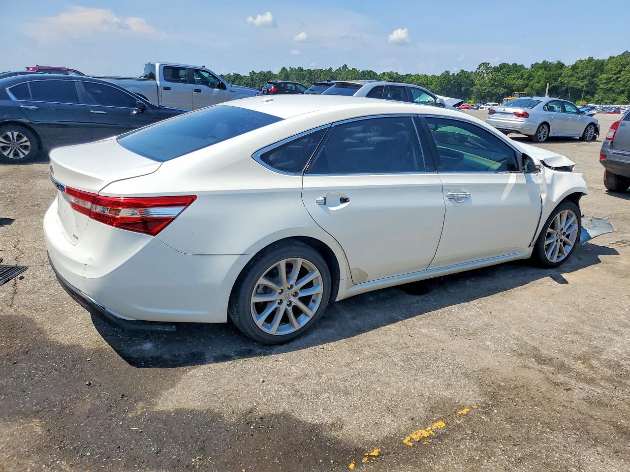 2013 Toyota Avalon Xle Touring White vin: 4T1BK1EB4DU064734