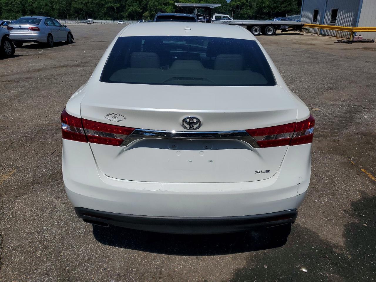 2013 Toyota Avalon Xle Touring White vin: 4T1BK1EB4DU064734