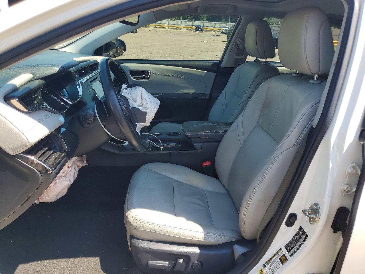 2013 Toyota Avalon Xle Touring White vin: 4T1BK1EB4DU064734