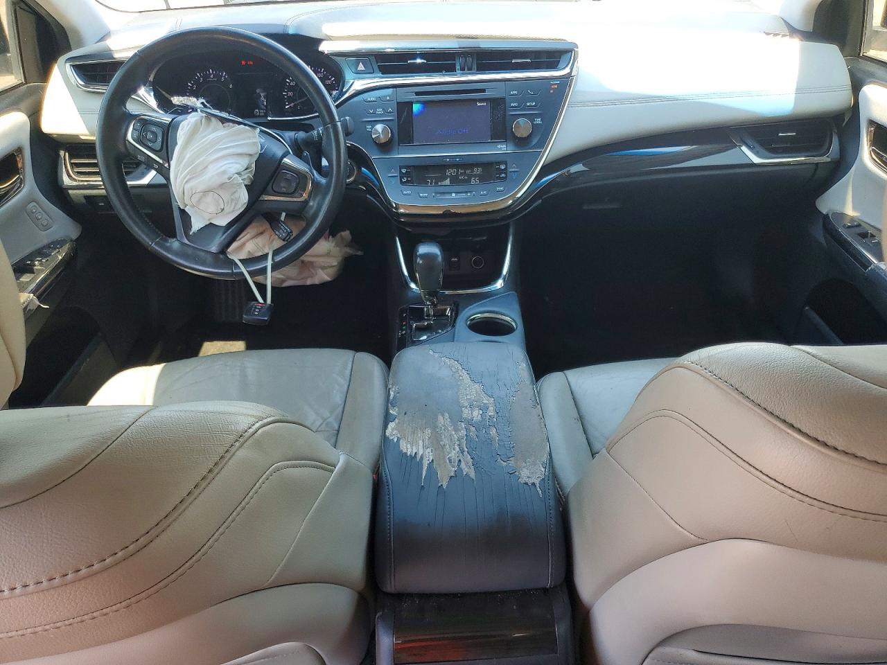 2013 Toyota Avalon Xle Touring White vin: 4T1BK1EB4DU064734
