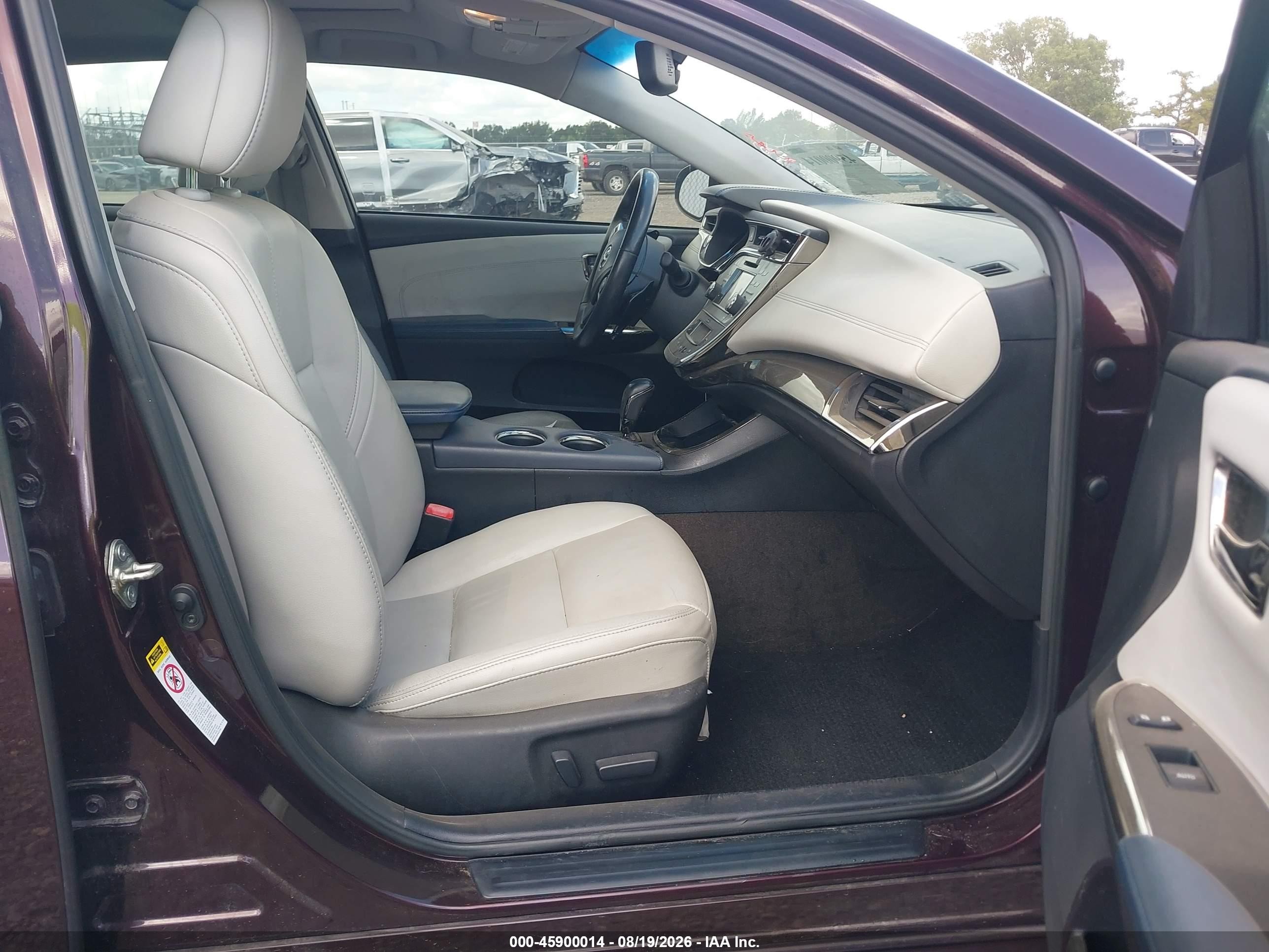 2013 Toyota Avalon Xle Touring Burgundy vin: 4T1BK1EB4DU067018