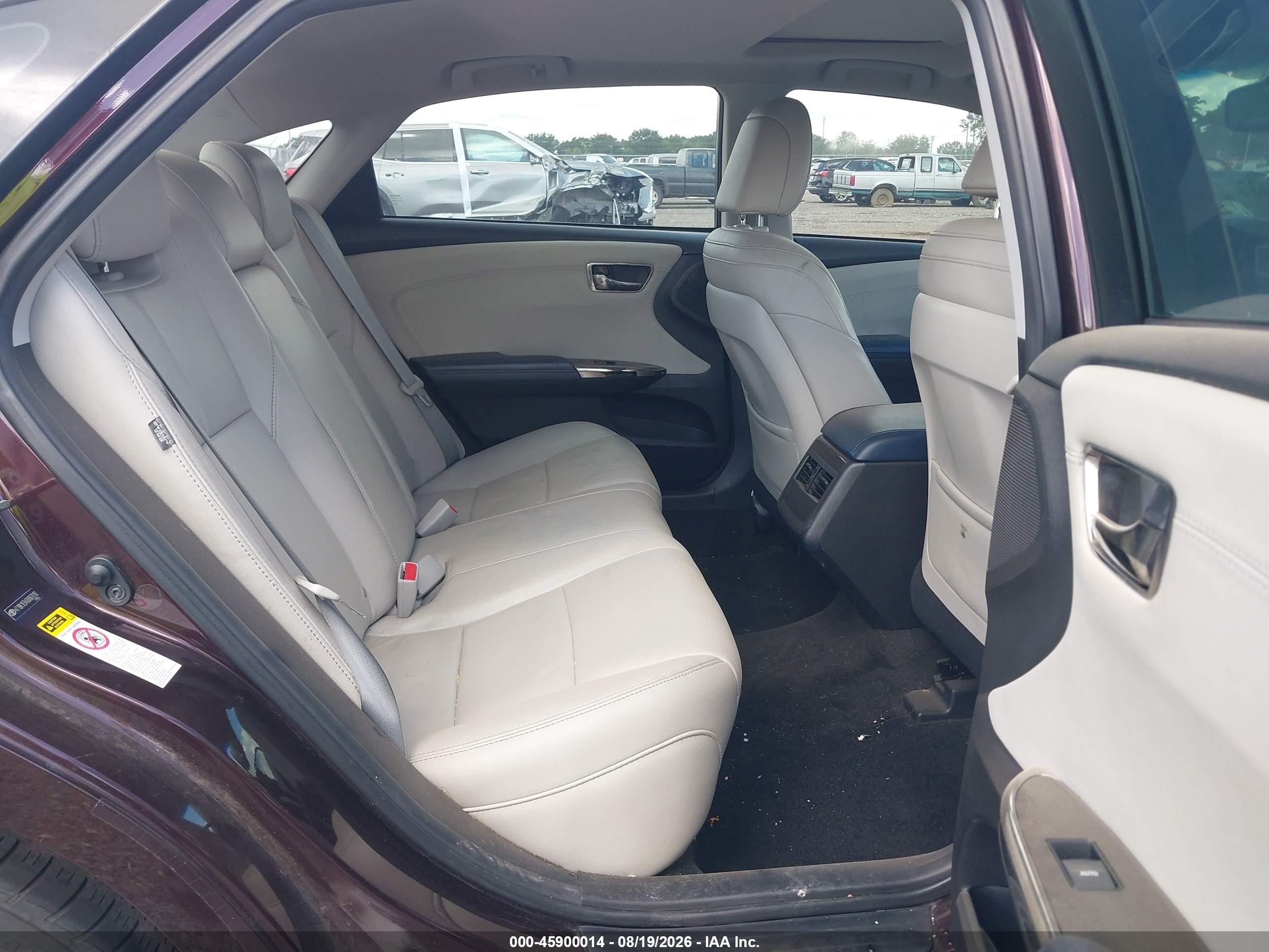 2013 Toyota Avalon Xle Touring Burgundy vin: 4T1BK1EB4DU067018