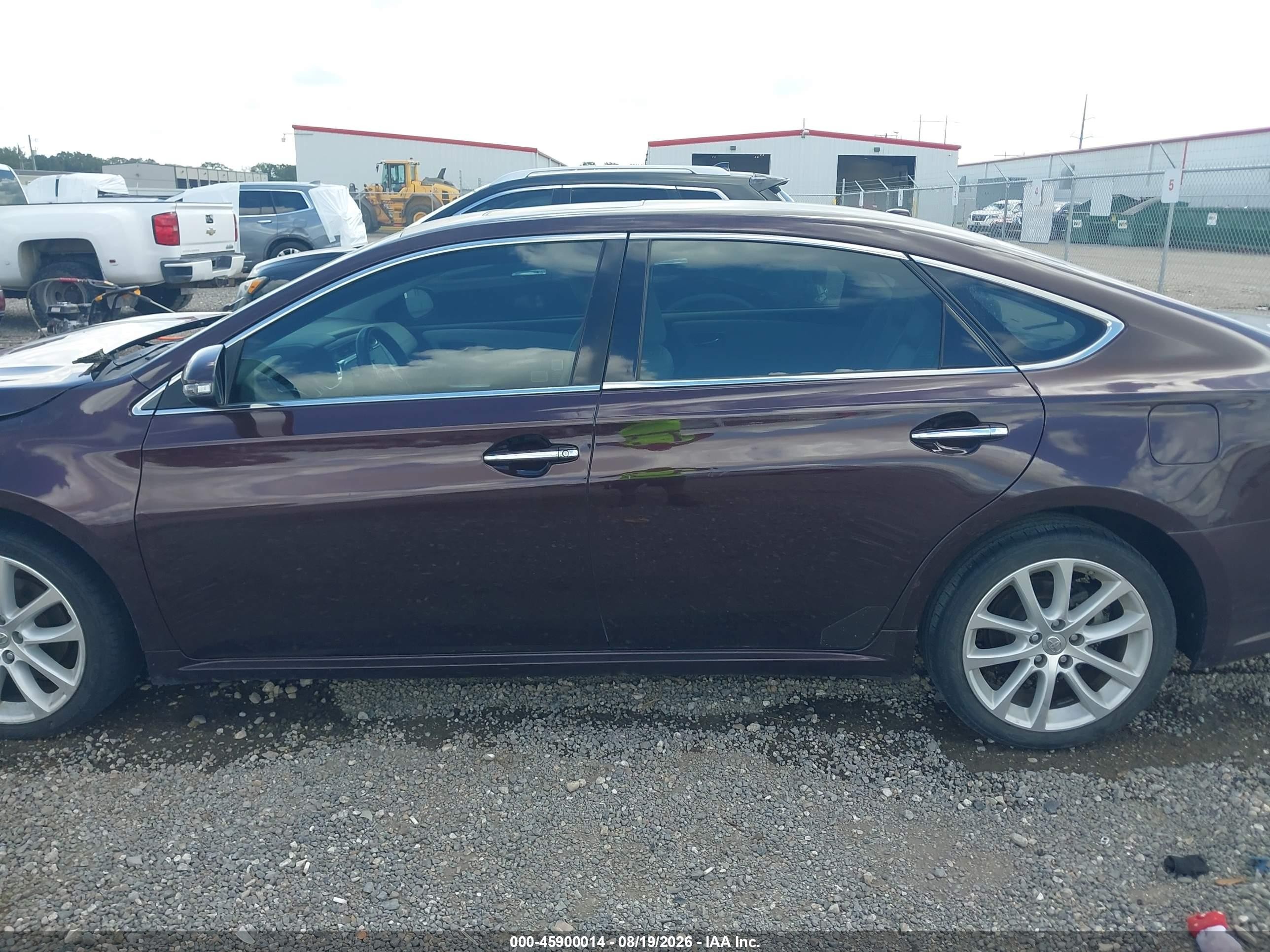 2013 Toyota Avalon Xle Touring Burgundy vin: 4T1BK1EB4DU067018