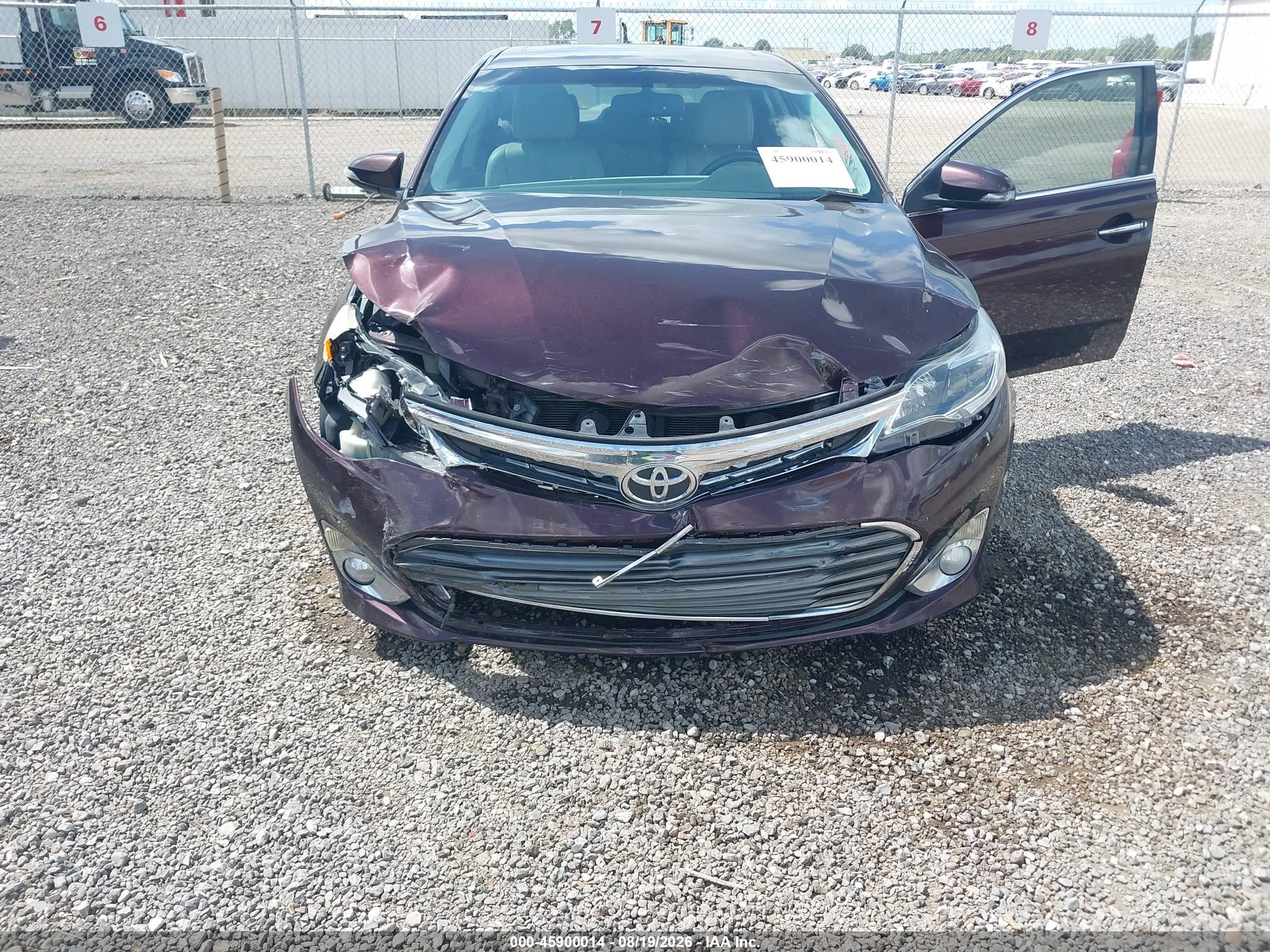 2013 Toyota Avalon Xle Touring Burgundy vin: 4T1BK1EB4DU067018