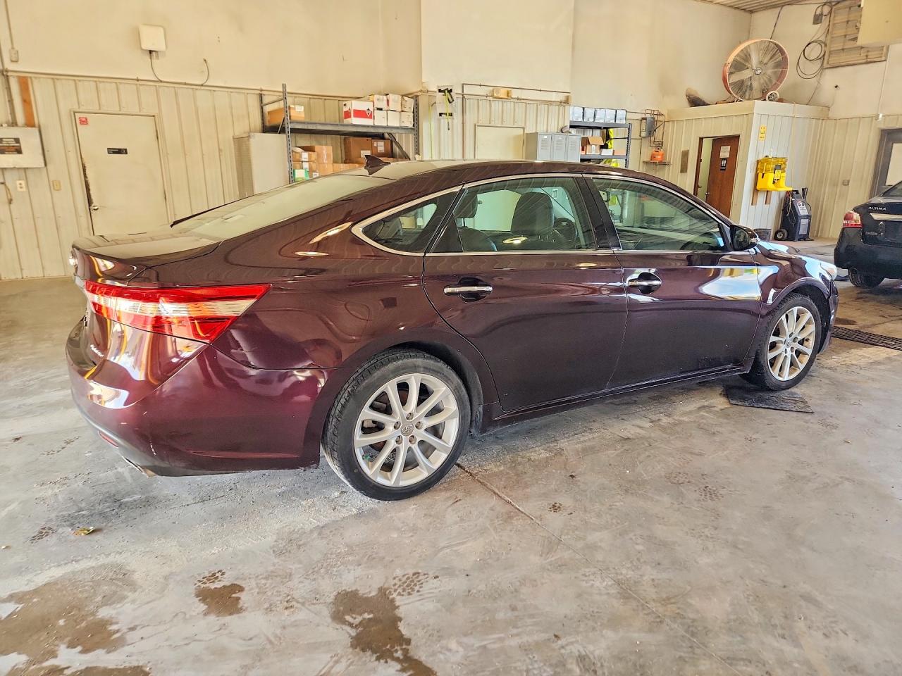 2013 Toyota Avalon Limited Crimson vin: 4T1BK1EB4DU069884