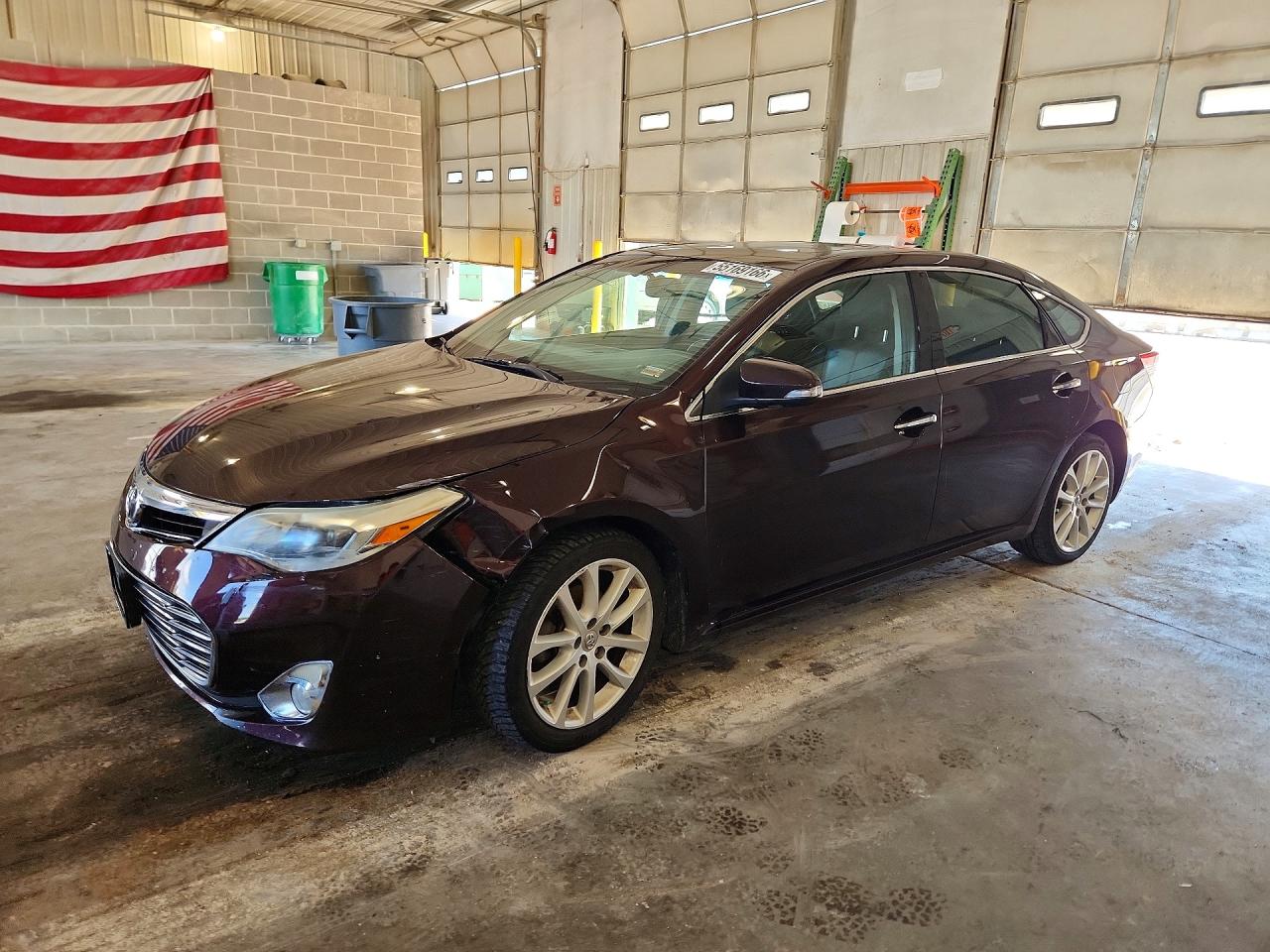 2013 Toyota Avalon Limited Crimson vin: 4T1BK1EB4DU069884