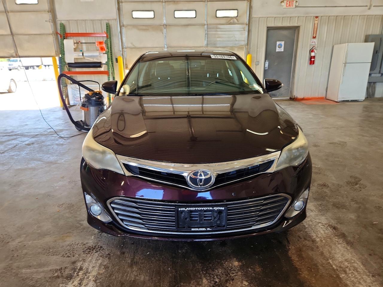 2013 Toyota Avalon Limited Crimson vin: 4T1BK1EB4DU069884
