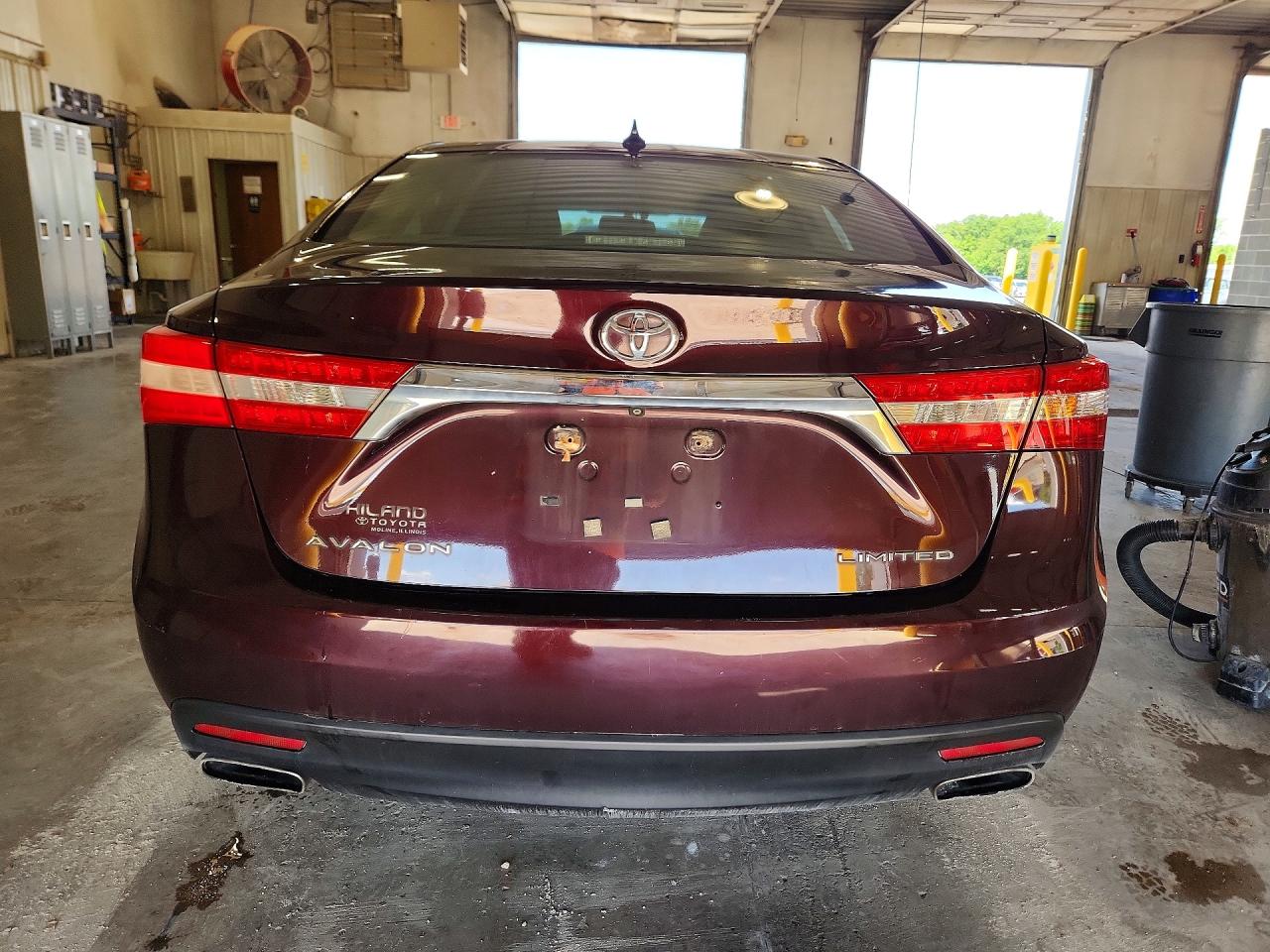 2013 Toyota Avalon Limited Crimson vin: 4T1BK1EB4DU069884