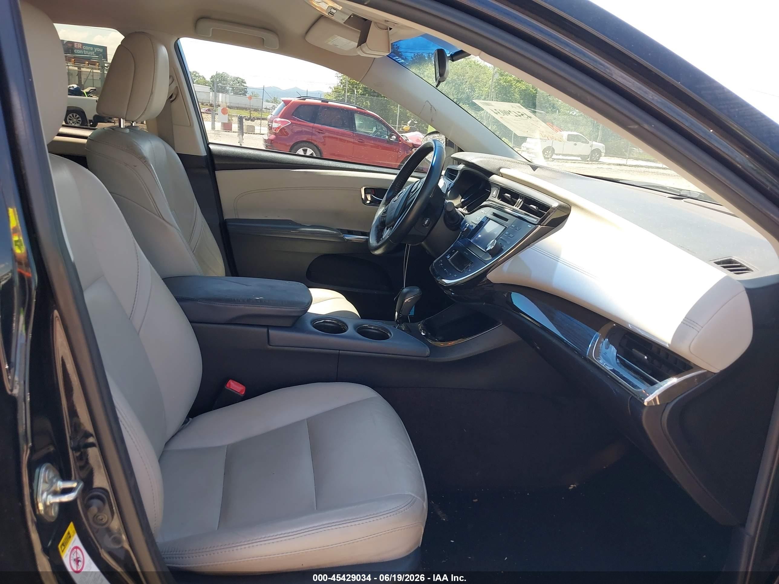 2013 Toyota Avalon Xle Black vin: 4T1BK1EB4DU074390