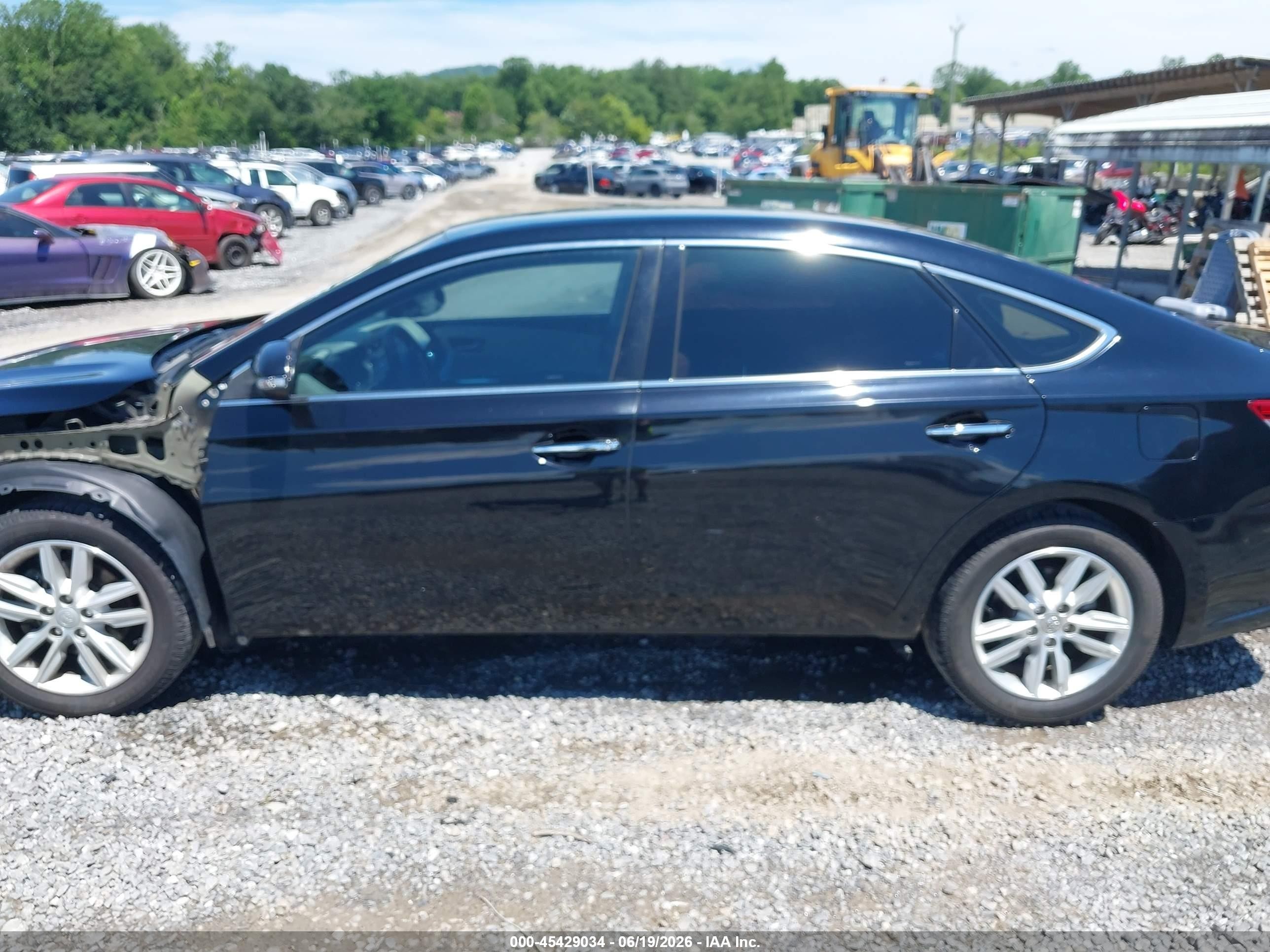 2013 Toyota Avalon Xle Black vin: 4T1BK1EB4DU074390