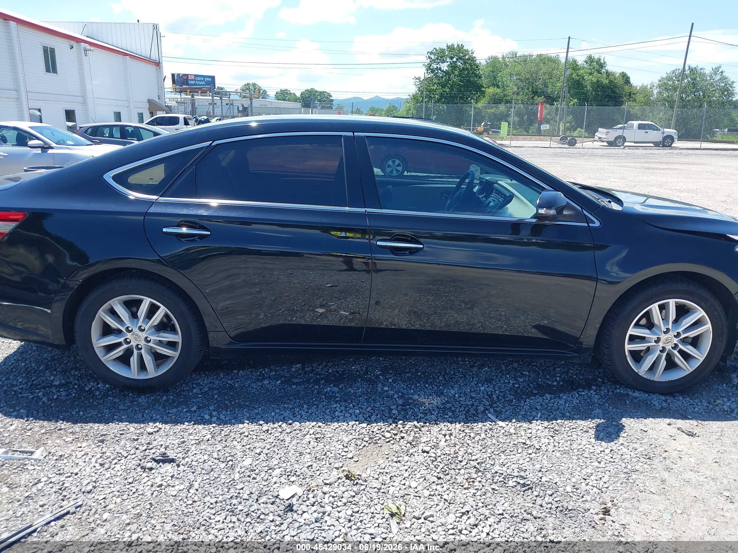 2013 Toyota Avalon Xle Black vin: 4T1BK1EB4DU074390