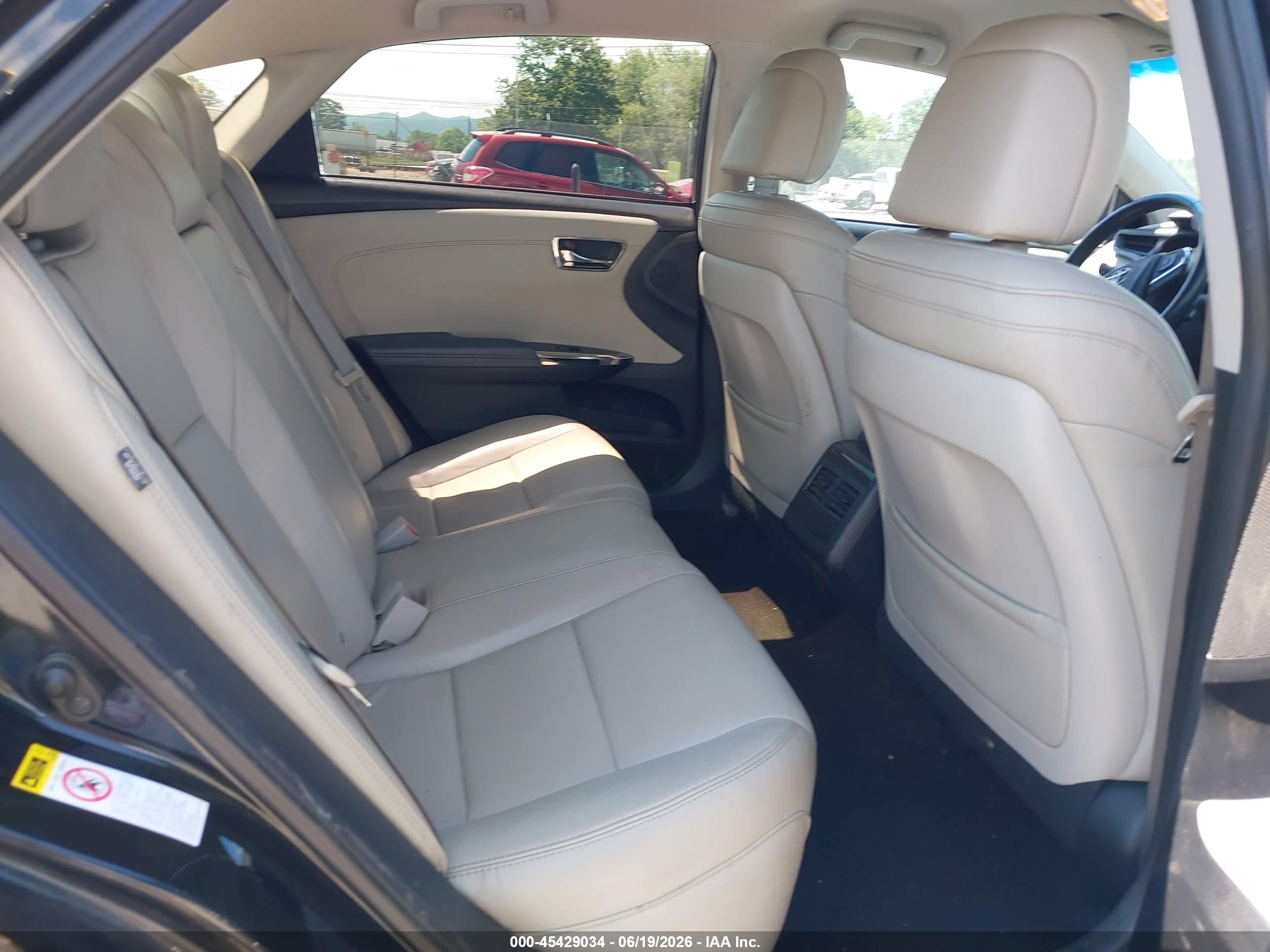2013 Toyota Avalon Xle Black vin: 4T1BK1EB4DU074390
