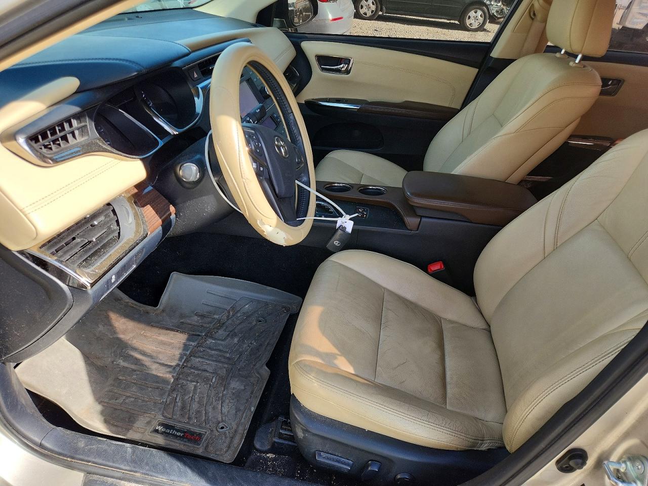 2013 Toyota Avalon Xle Premium Cream vin: 4T1BK1EB4DU077581