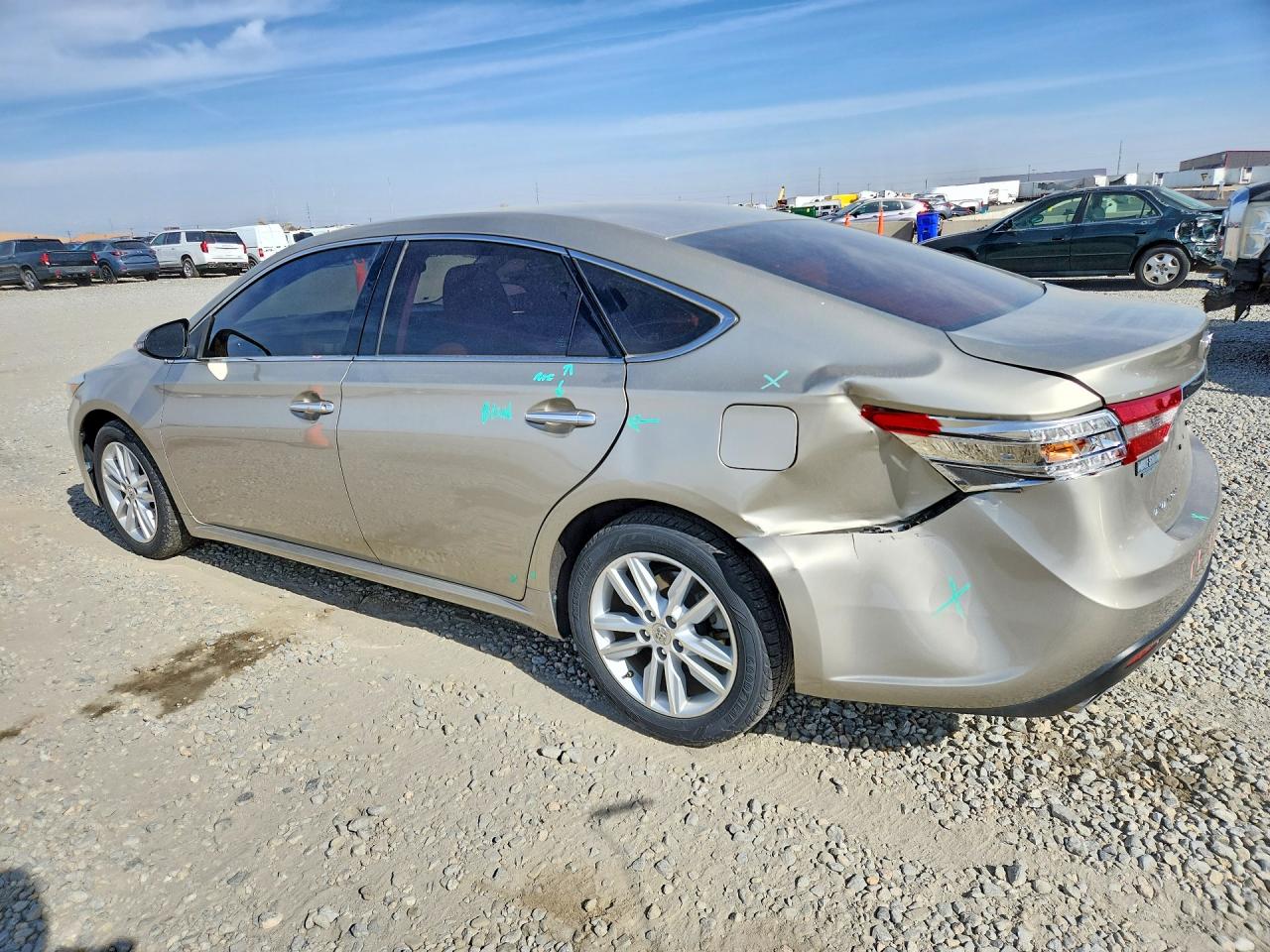 2013 Toyota Avalon Xle Premium Cream vin: 4T1BK1EB4DU077581
