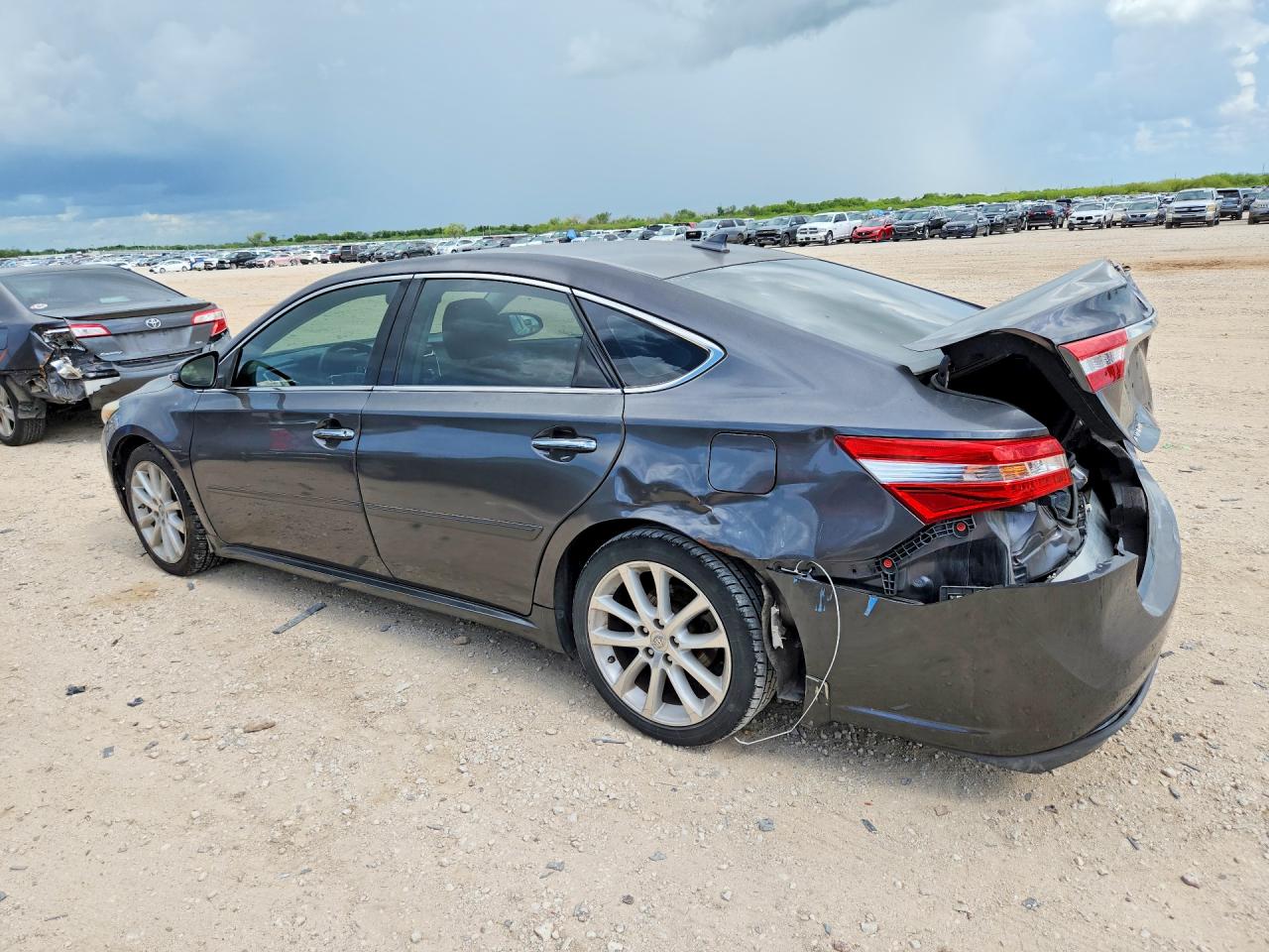 2014 Toyota Avalon Limited Gray vin: 4T1BK1EB4EU078585
