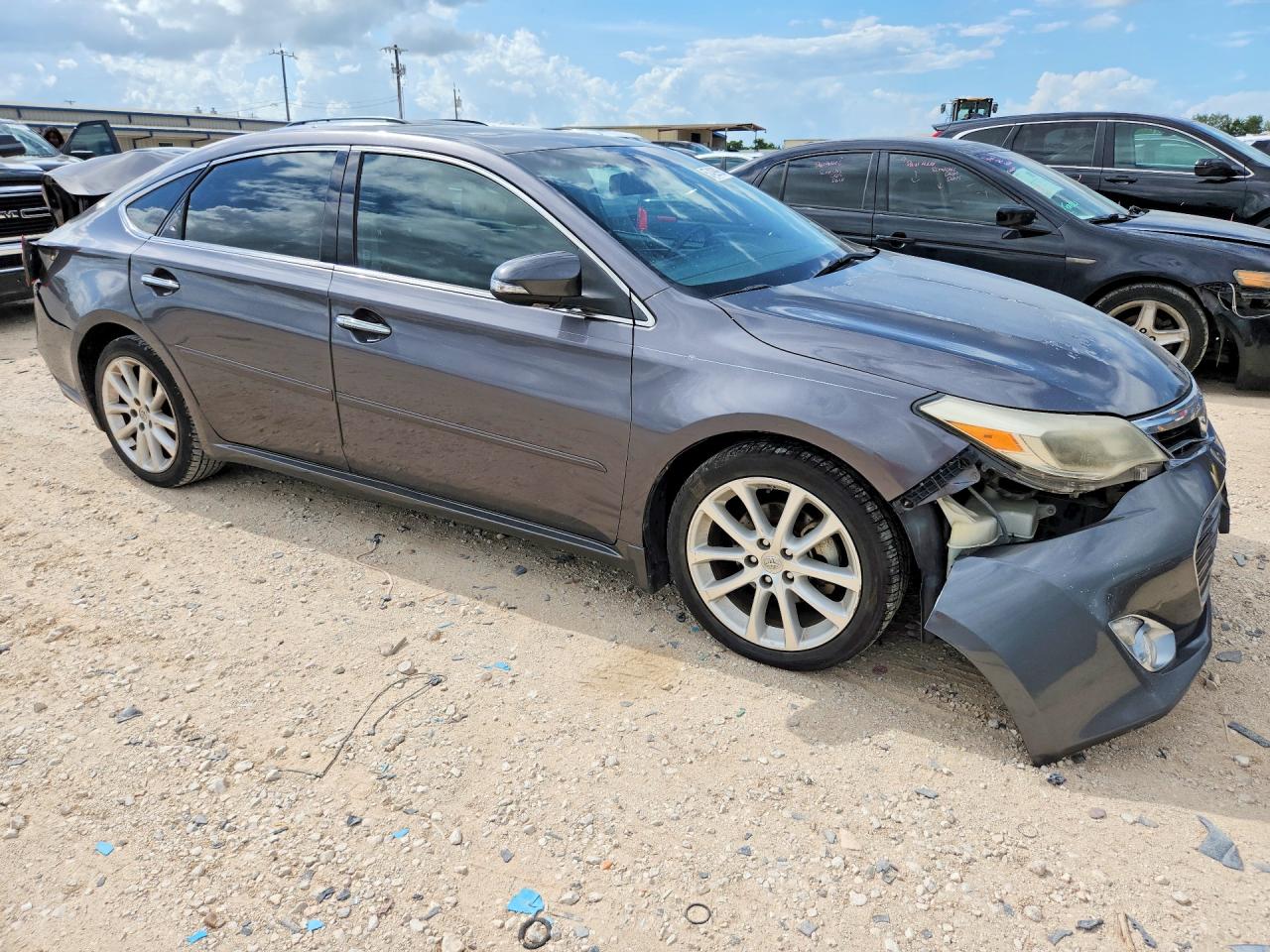 2014 Toyota Avalon Limited Gray vin: 4T1BK1EB4EU078585