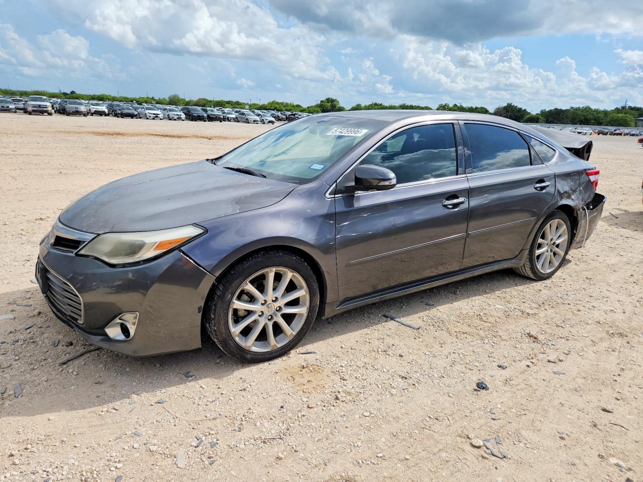 2014 Toyota Avalon Limited Gray vin: 4T1BK1EB4EU078585