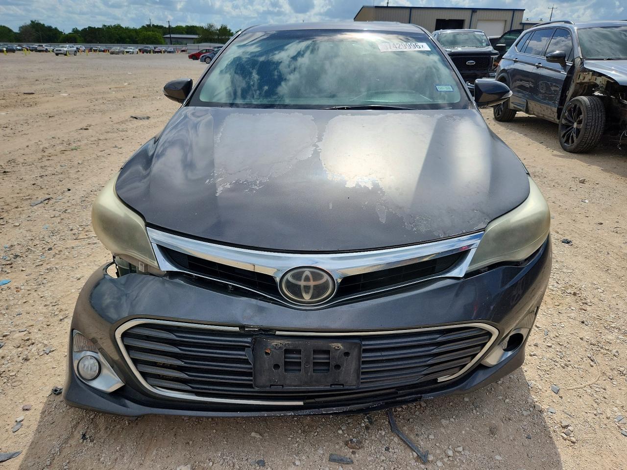 2014 Toyota Avalon Limited Gray vin: 4T1BK1EB4EU078585