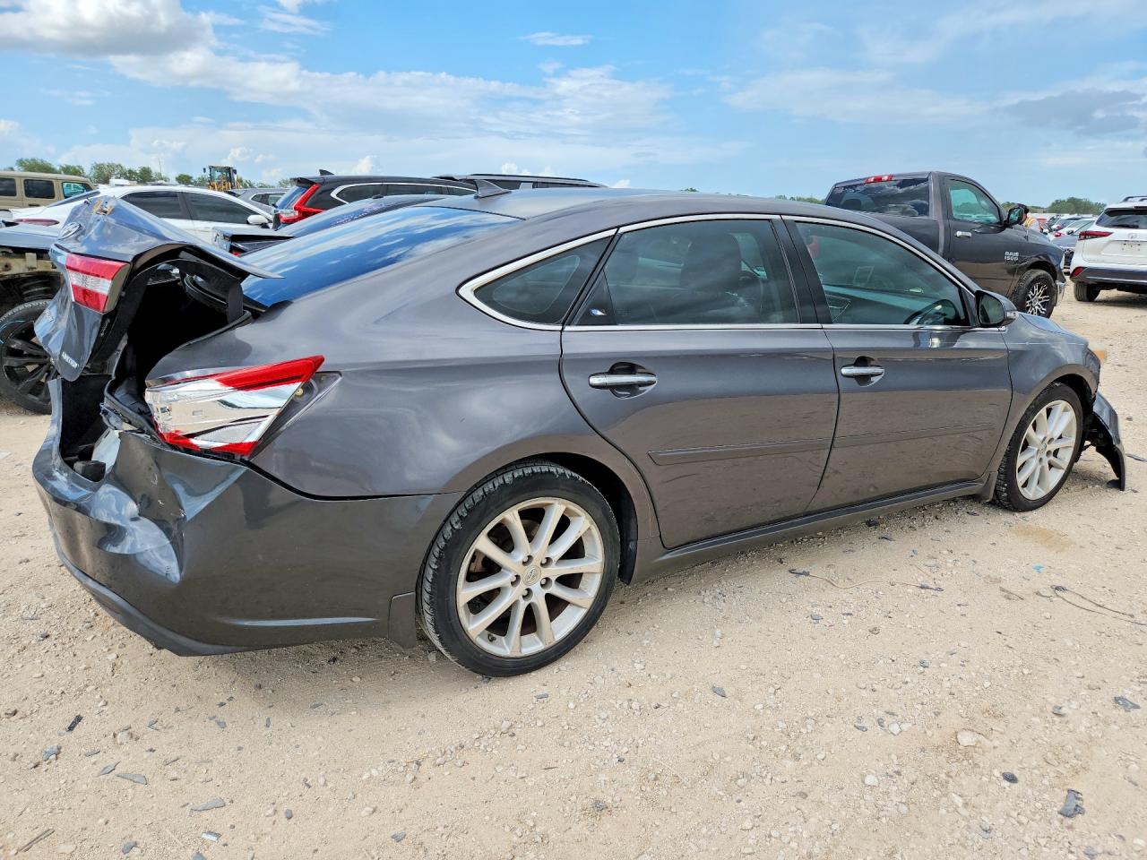 2014 Toyota Avalon Limited Gray vin: 4T1BK1EB4EU078585