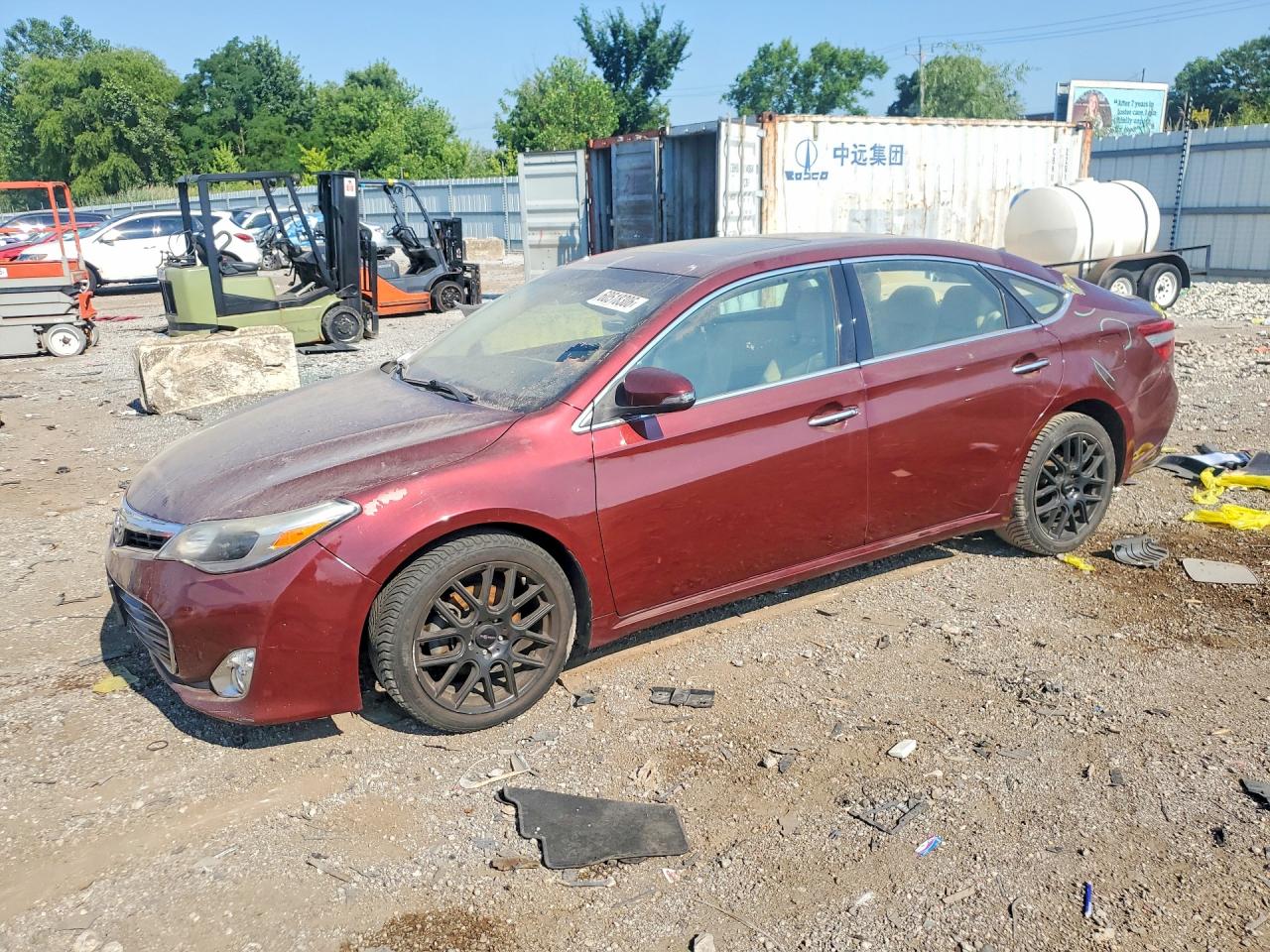 2014 Toyota Avalon Xle Touring Бордовый vin: 4T1BK1EB4EU097332