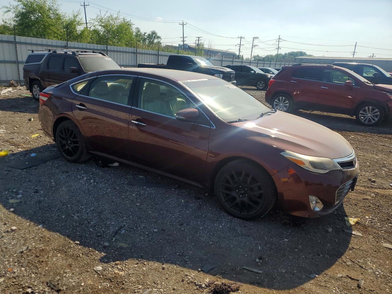 2014 Toyota Avalon Xle Touring Burgundy vin: 4T1BK1EB4EU097332