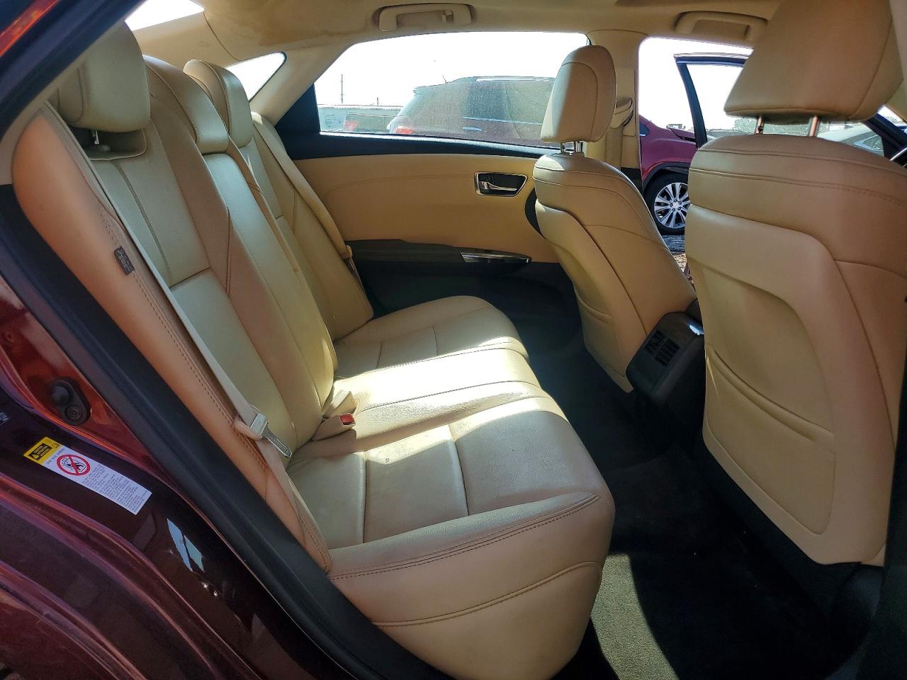 2014 Toyota Avalon Xle Touring Burgundy vin: 4T1BK1EB4EU097332