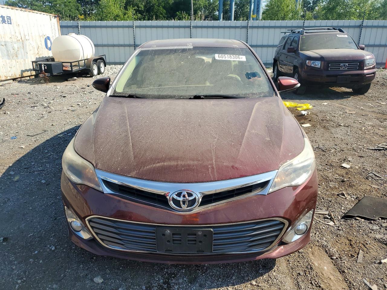 2014 Toyota Avalon Xle Touring Burgundy vin: 4T1BK1EB4EU097332