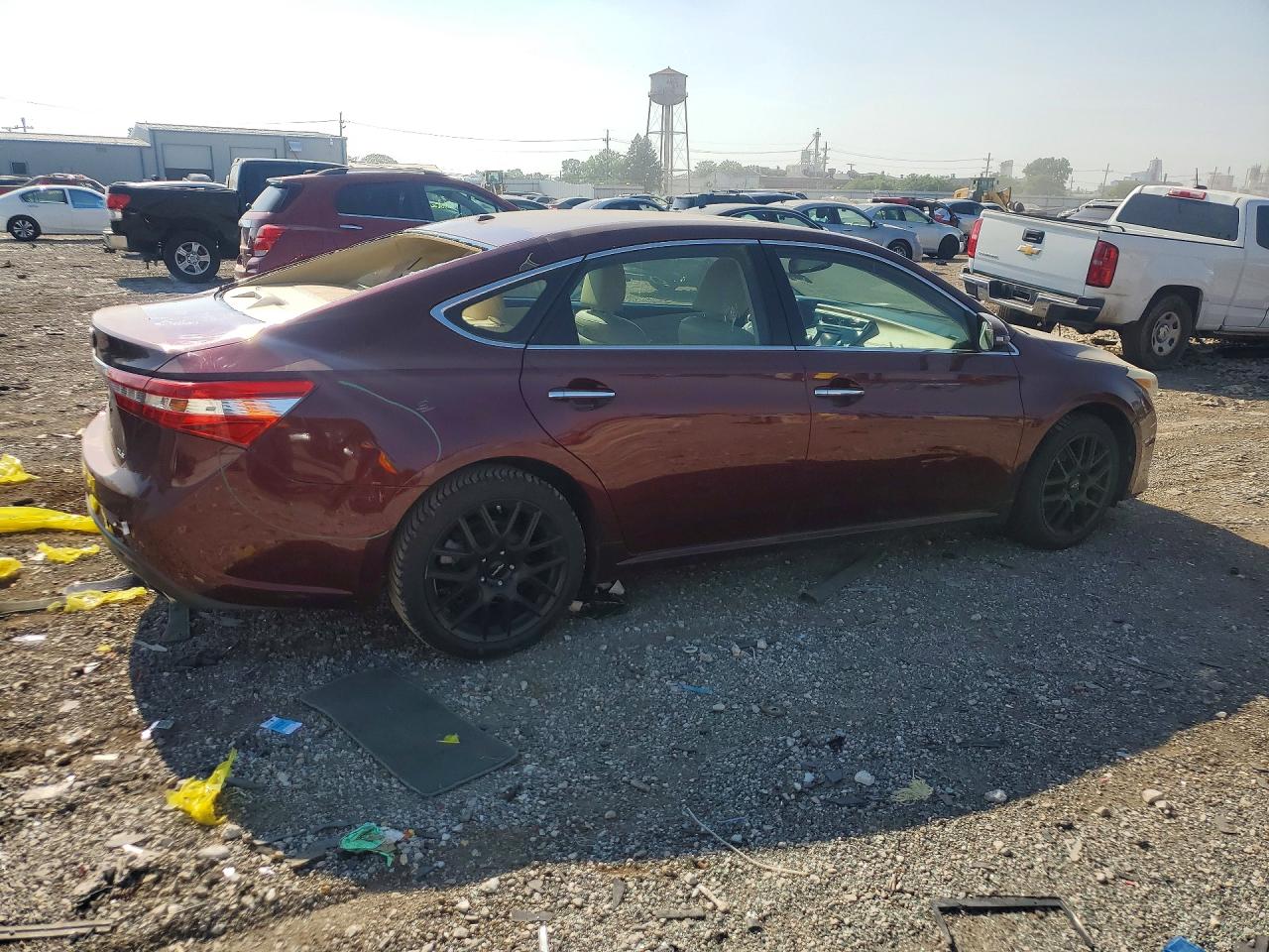 2014 Toyota Avalon Xle Touring Burgundy vin: 4T1BK1EB4EU097332