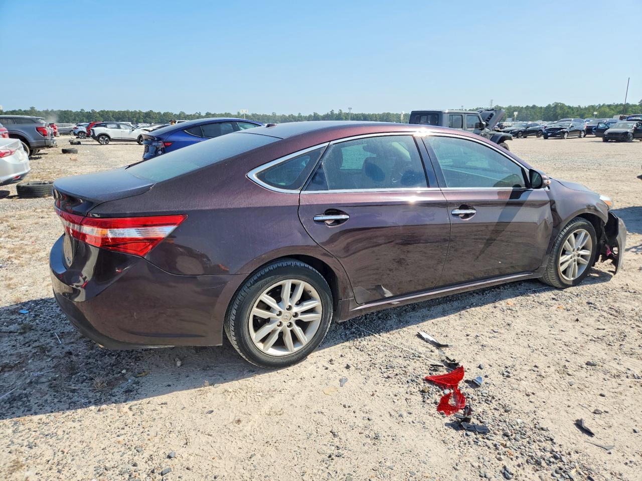 2014 Toyota Avalon Xle Premium Maroon vin: 4T1BK1EB4EU116087