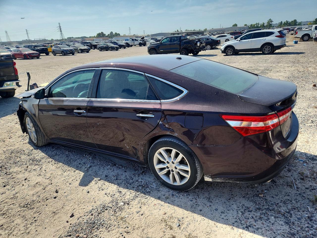 2014 Toyota Avalon Xle Premium Maroon vin: 4T1BK1EB4EU116087