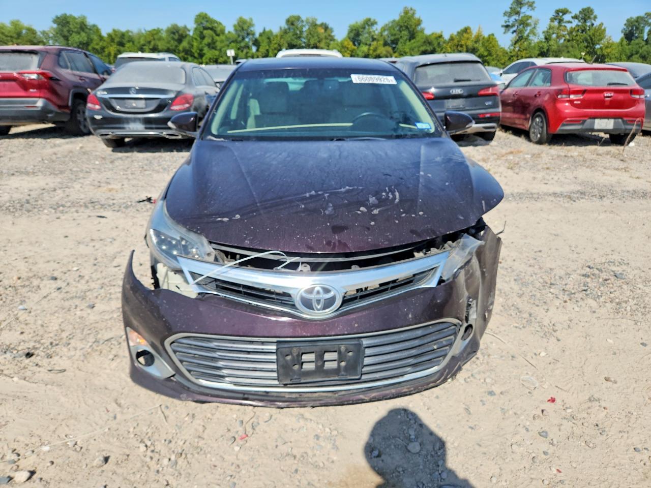 2014 Toyota Avalon Xle Premium Maroon vin: 4T1BK1EB4EU116087