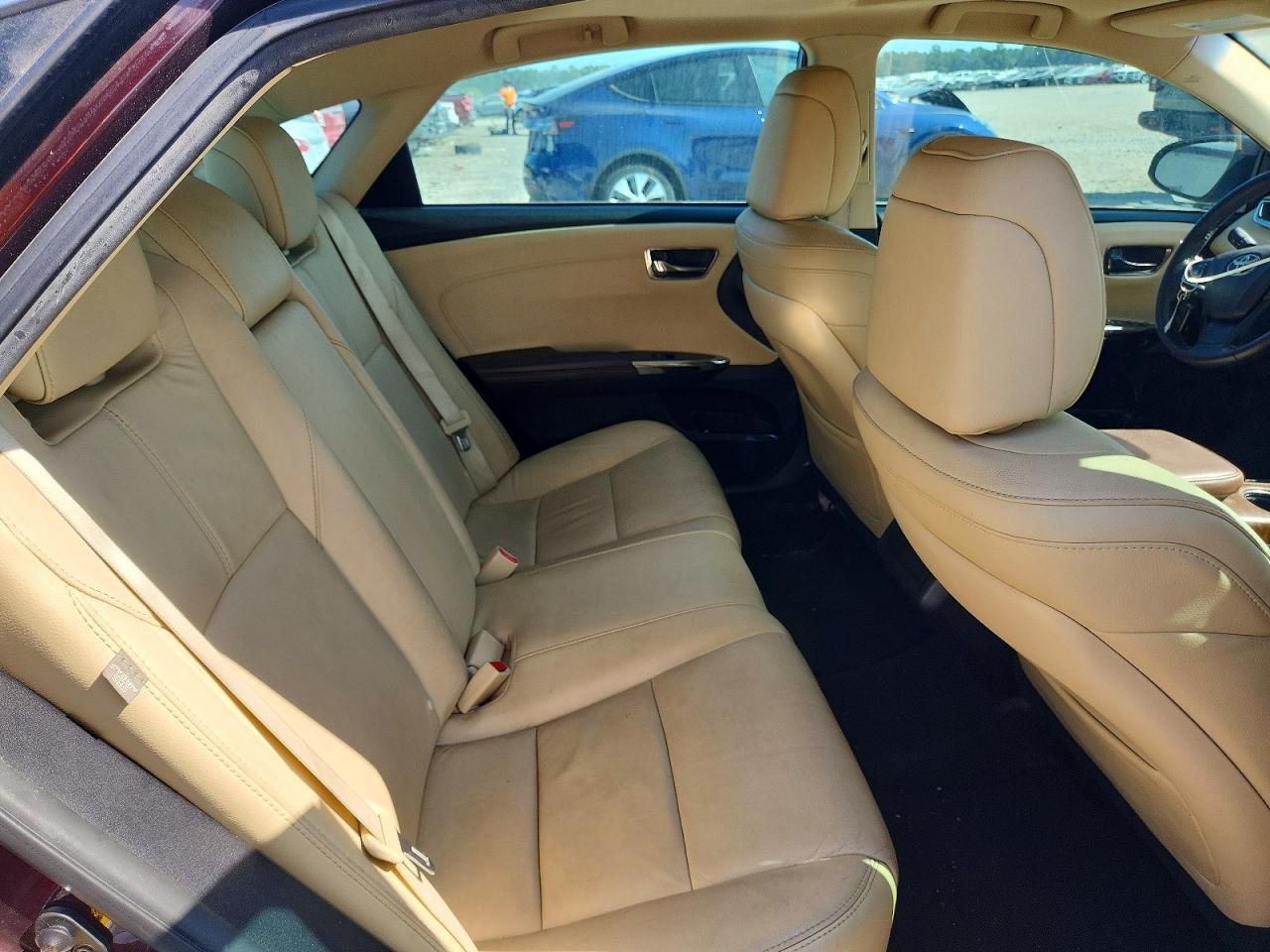 2014 Toyota Avalon Xle Premium Maroon vin: 4T1BK1EB4EU116087