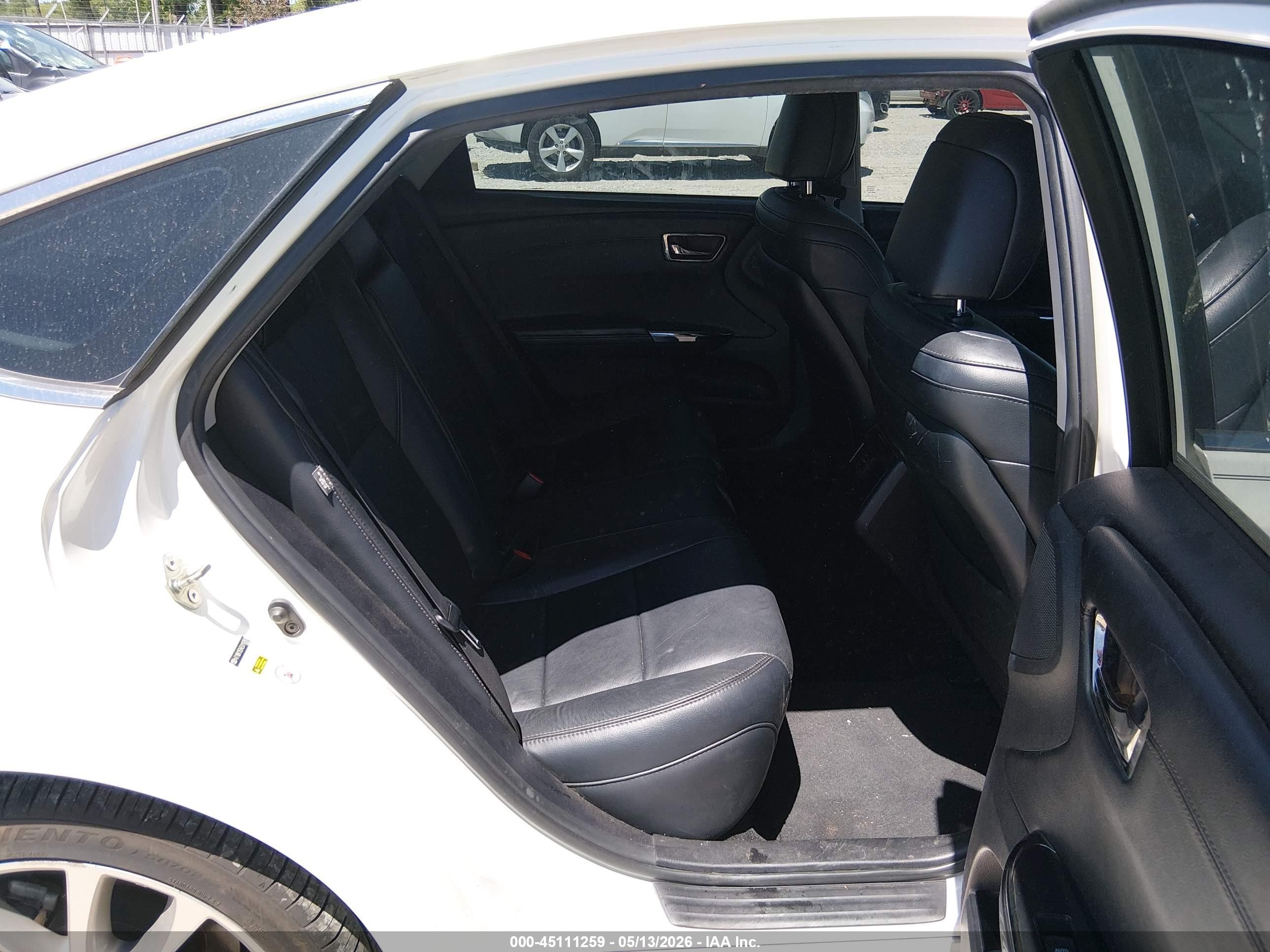 2014 Toyota Avalon Xle Touring White vin: 4T1BK1EB4EU116901