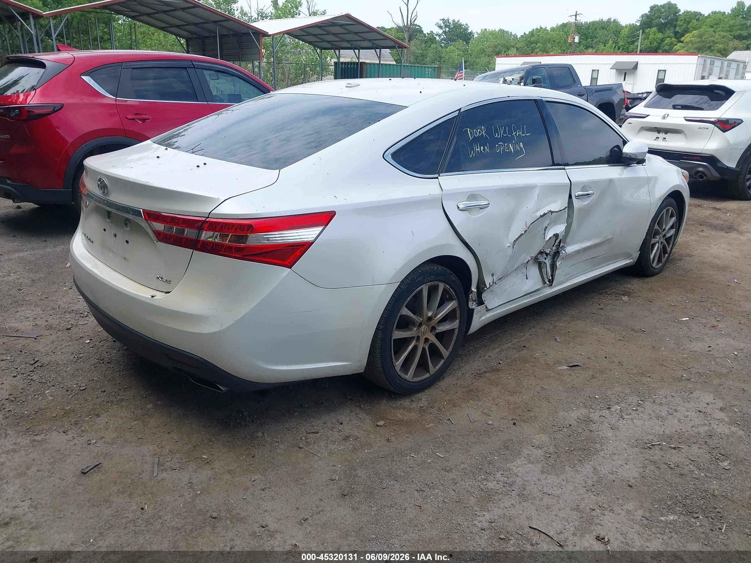2014 Toyota Avalon Xle Touring Белый vin: 4T1BK1EB4EU128286