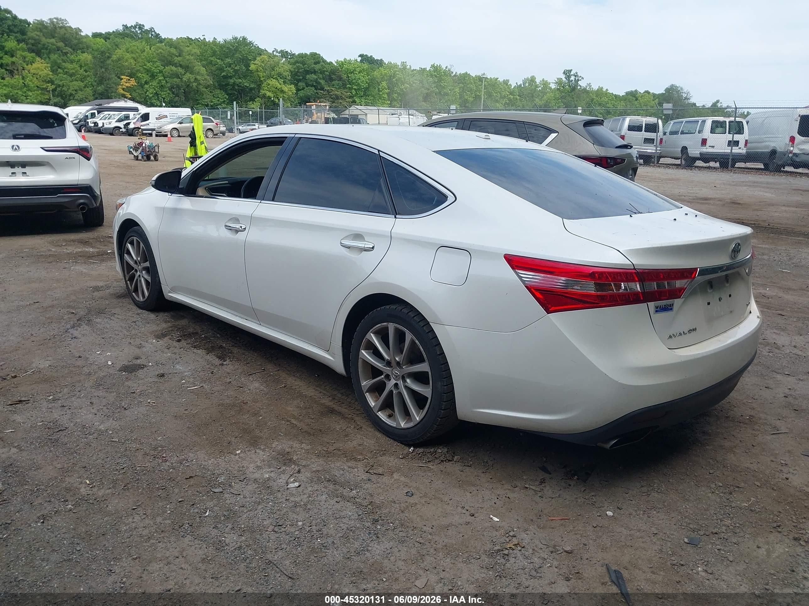 2014 Toyota Avalon Xle Touring Белый vin: 4T1BK1EB4EU128286