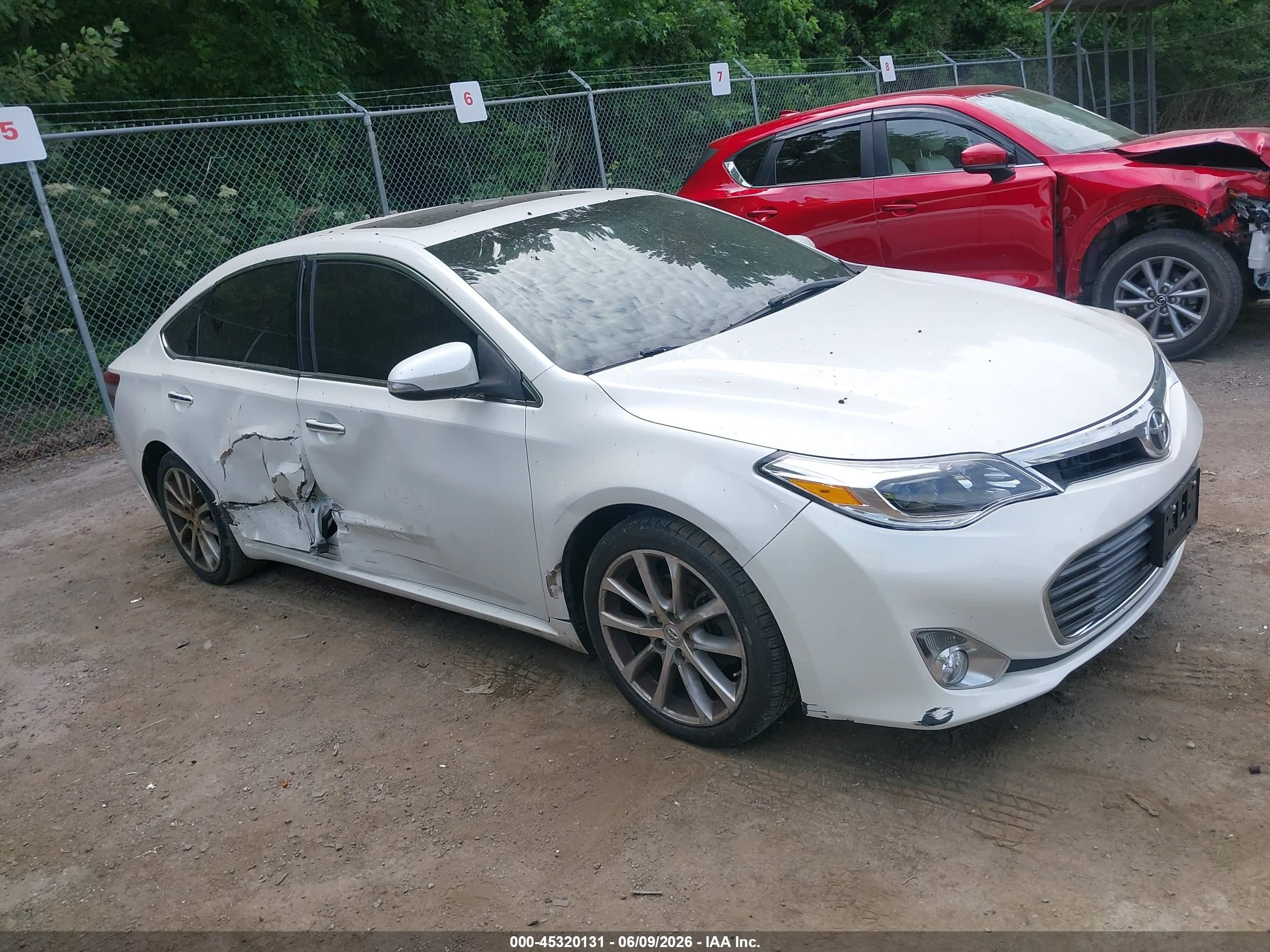 2014 Toyota Avalon Xle Touring Белый vin: 4T1BK1EB4EU128286