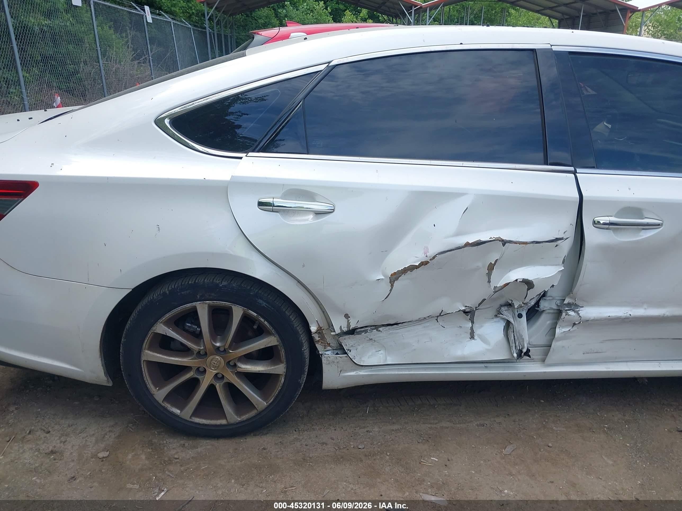 2014 Toyota Avalon Xle Touring Белый vin: 4T1BK1EB4EU128286