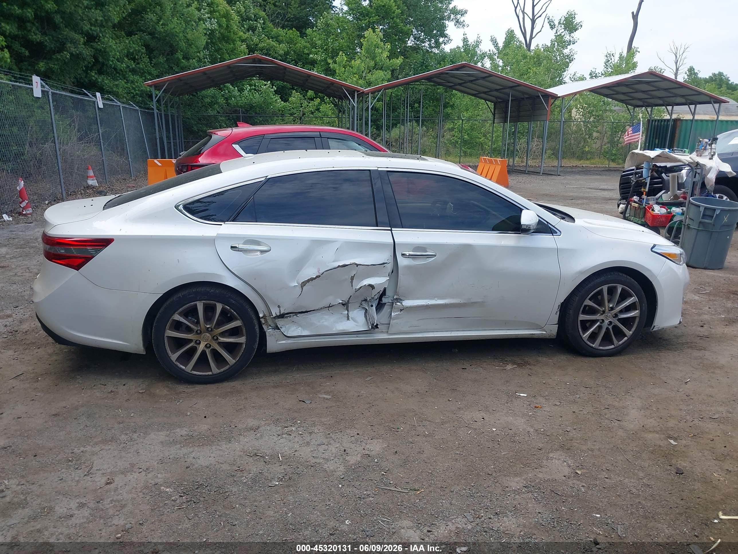 2014 Toyota Avalon Xle Touring Белый vin: 4T1BK1EB4EU128286