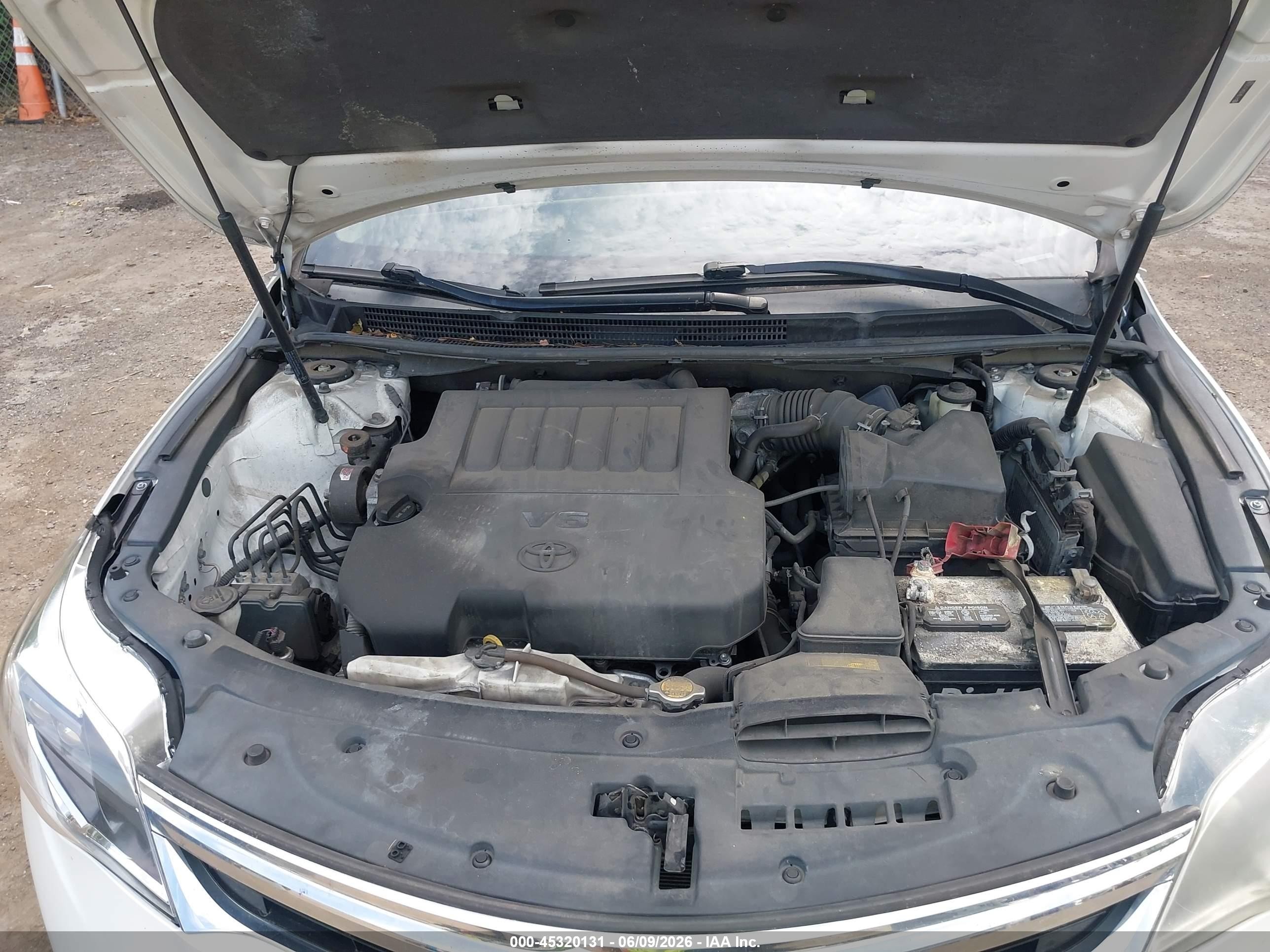 2014 Toyota Avalon Xle Touring Белый vin: 4T1BK1EB4EU128286