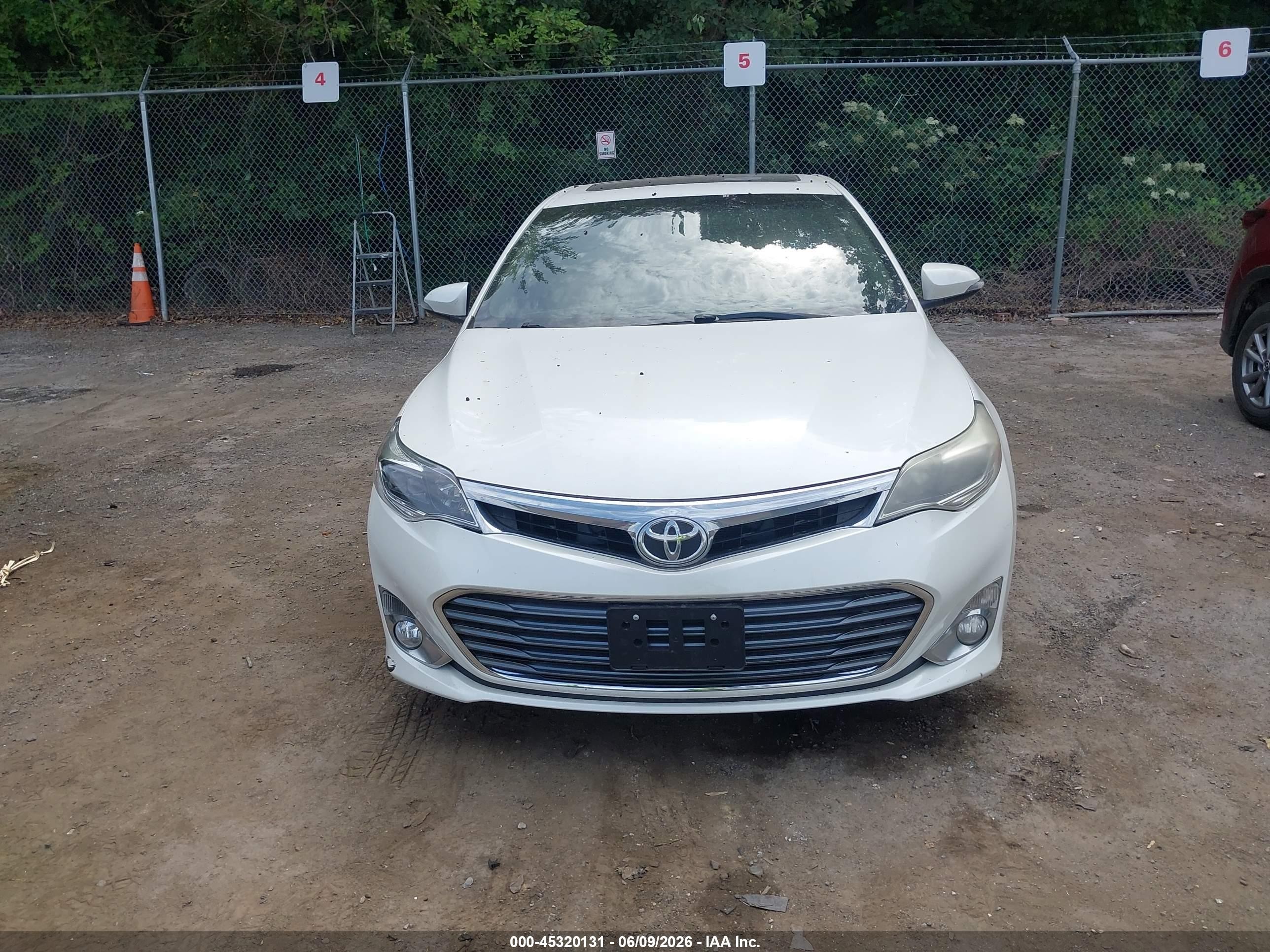 2014 Toyota Avalon Xle Touring Белый vin: 4T1BK1EB4EU128286