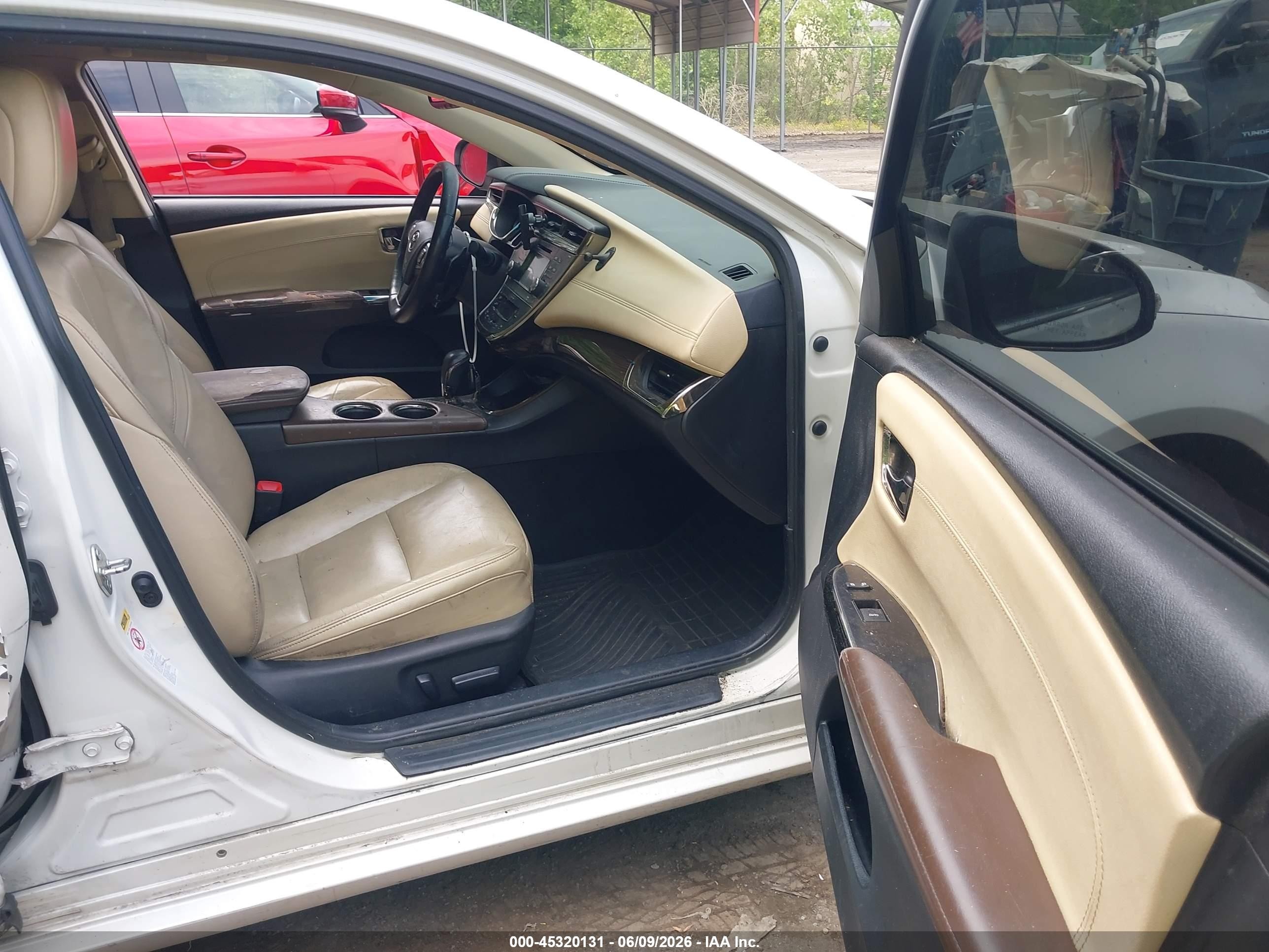 2014 Toyota Avalon Xle Touring Белый vin: 4T1BK1EB4EU128286