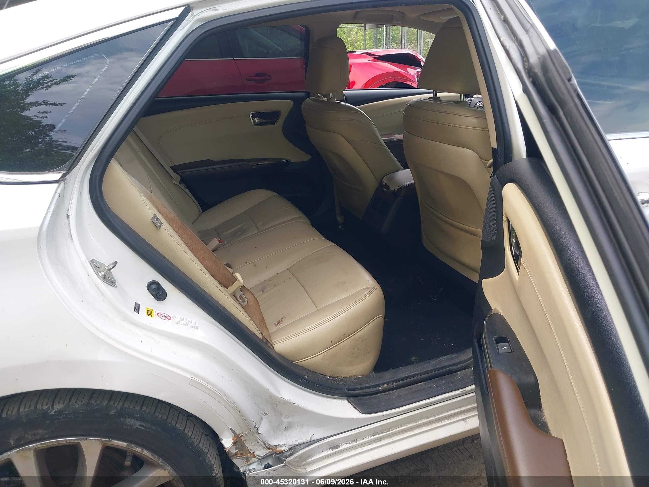 2014 Toyota Avalon Xle Touring Белый vin: 4T1BK1EB4EU128286