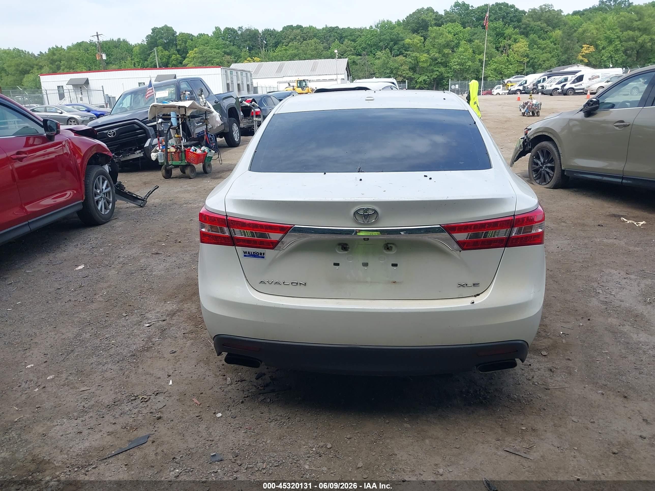 2014 Toyota Avalon Xle Touring Белый vin: 4T1BK1EB4EU128286