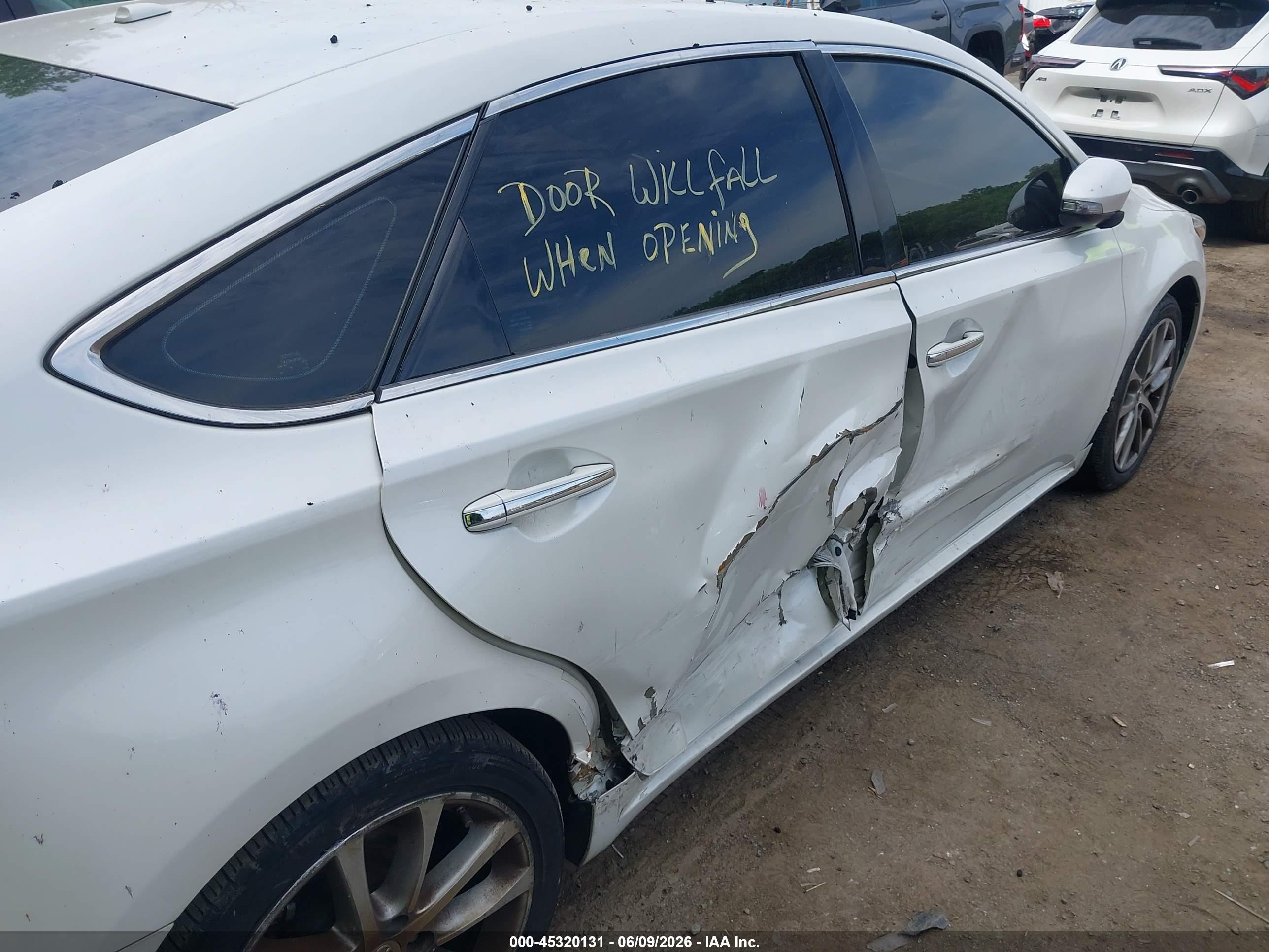 2014 Toyota Avalon Xle Touring Белый vin: 4T1BK1EB4EU128286