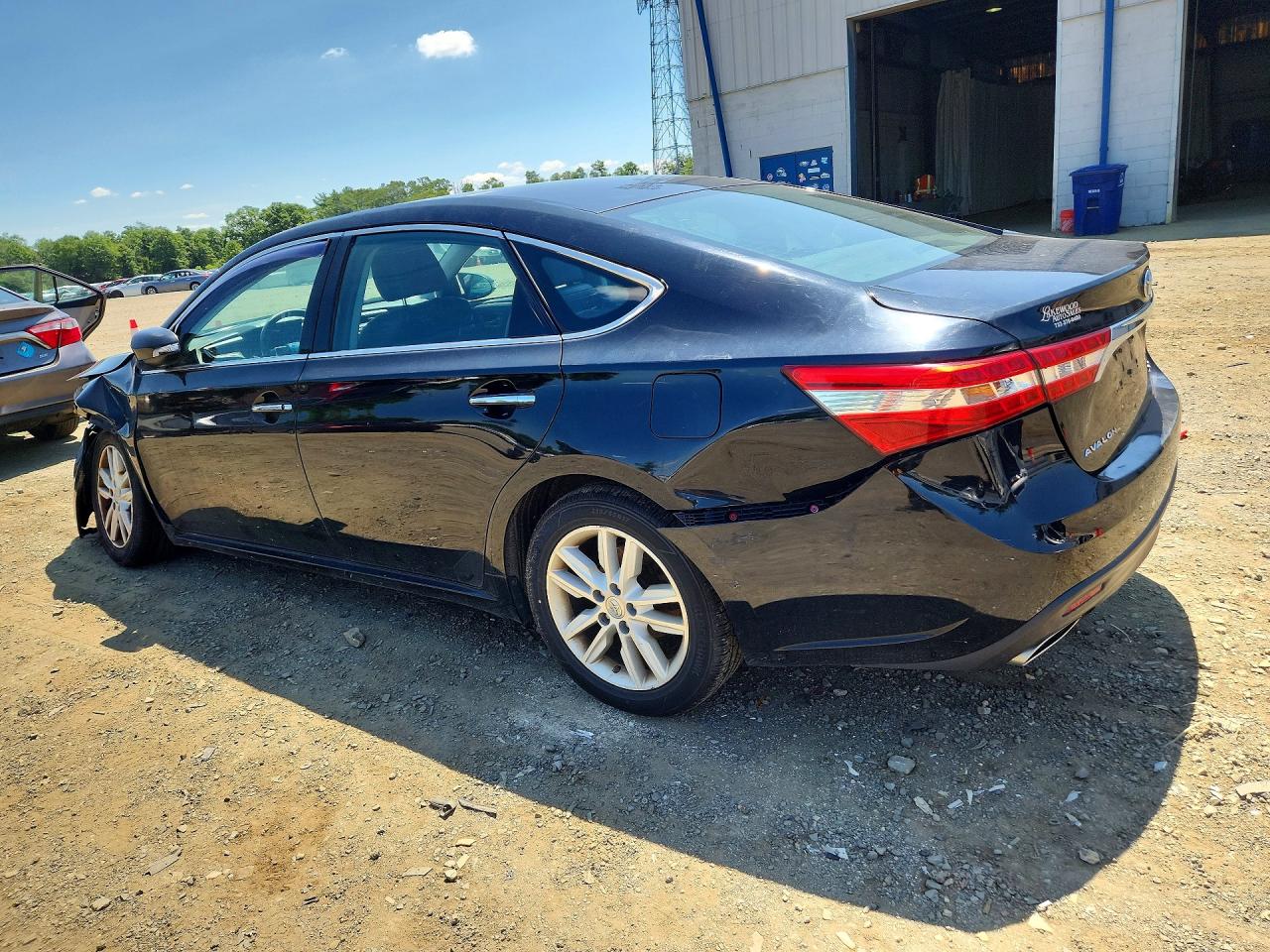 2014 Toyota Avalon Xle Black vin: 4T1BK1EB4EU136517