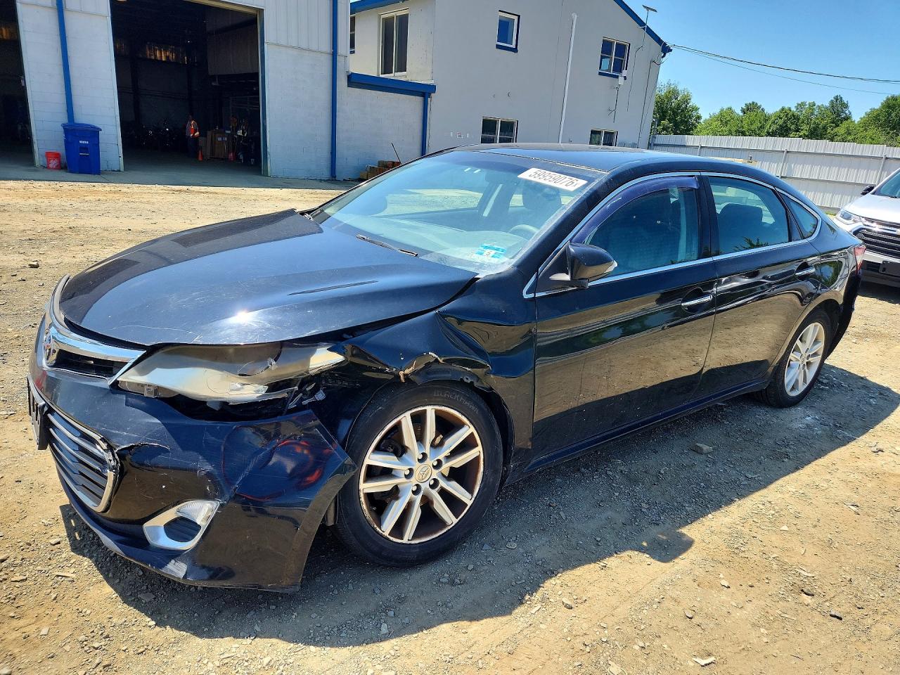 2014 Toyota Avalon Xle Black vin: 4T1BK1EB4EU136517