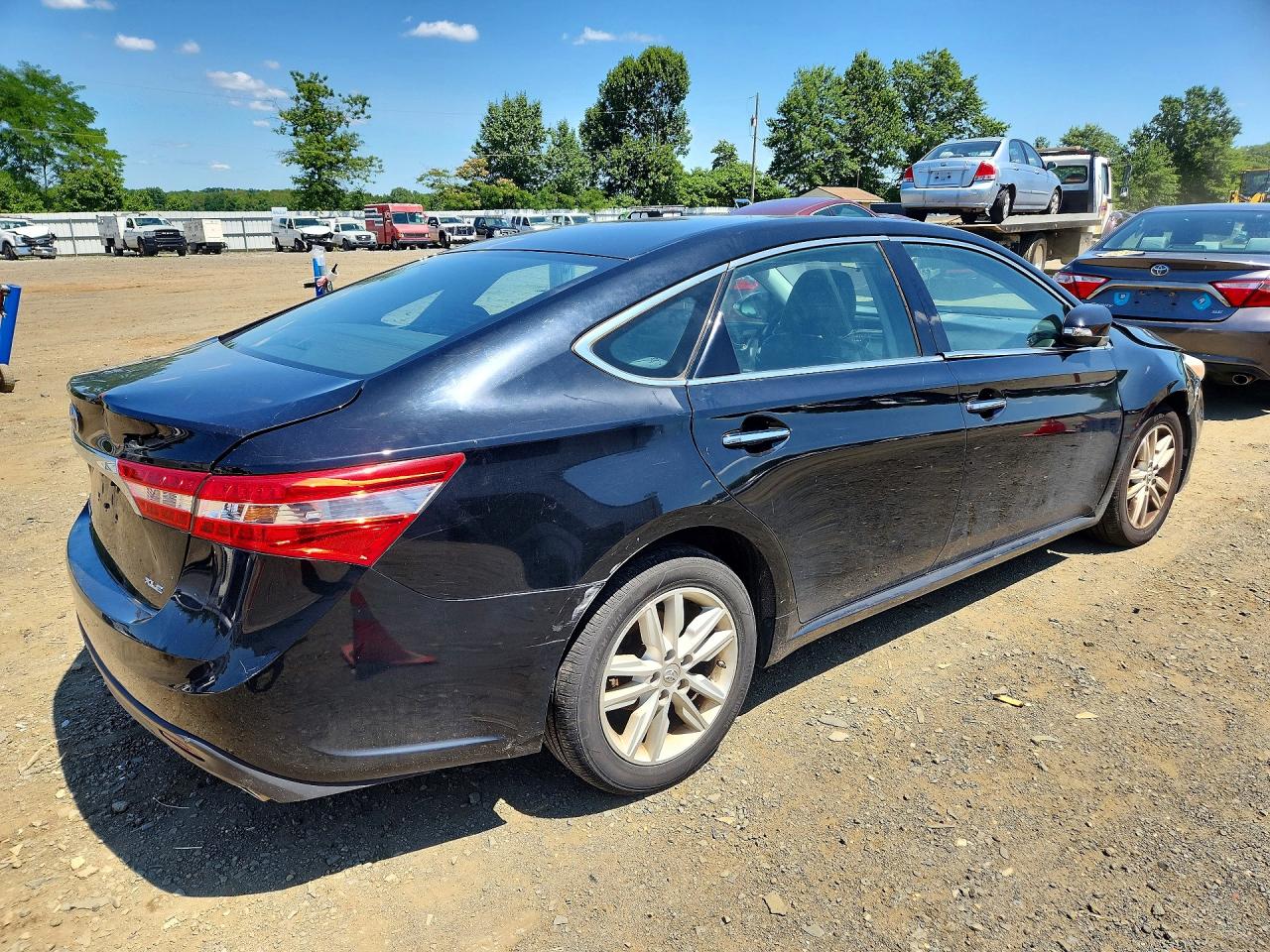 2014 Toyota Avalon Xle Black vin: 4T1BK1EB4EU136517