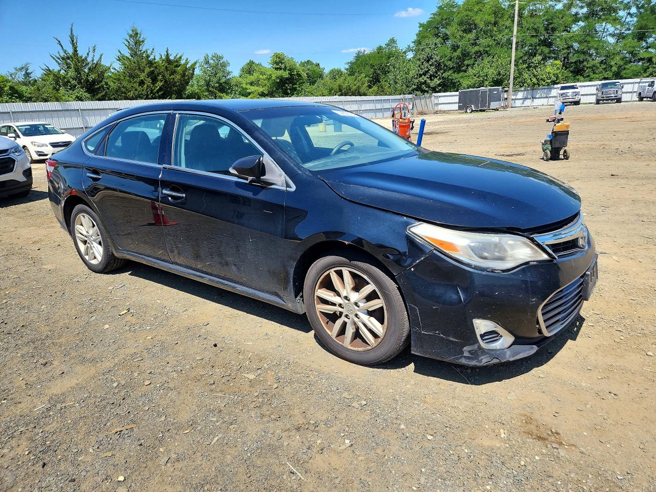 2014 Toyota Avalon Xle Black vin: 4T1BK1EB4EU136517